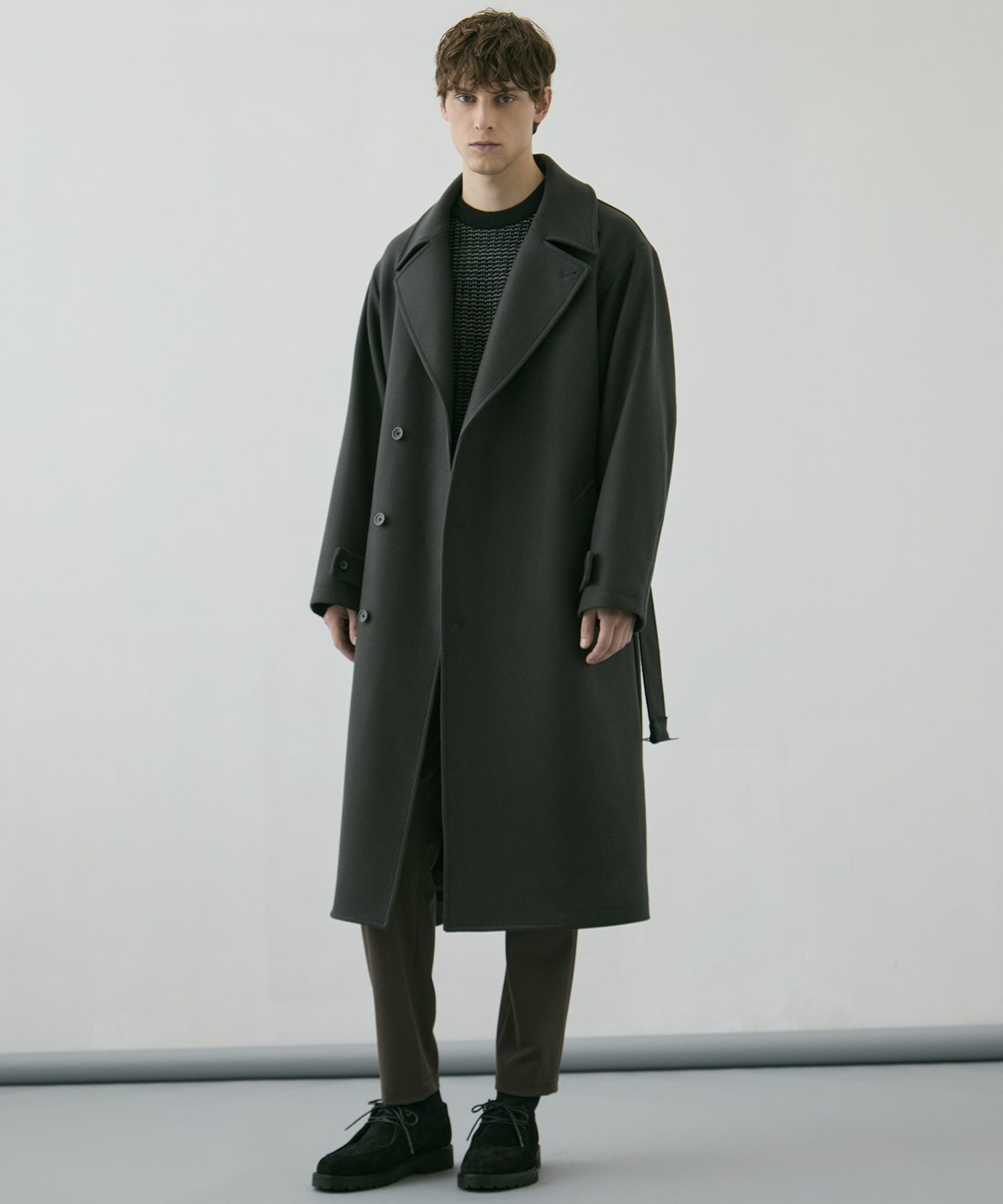 〈残りわずか｜再入荷なし〉アウトラスト ジャガード クルーネックニット