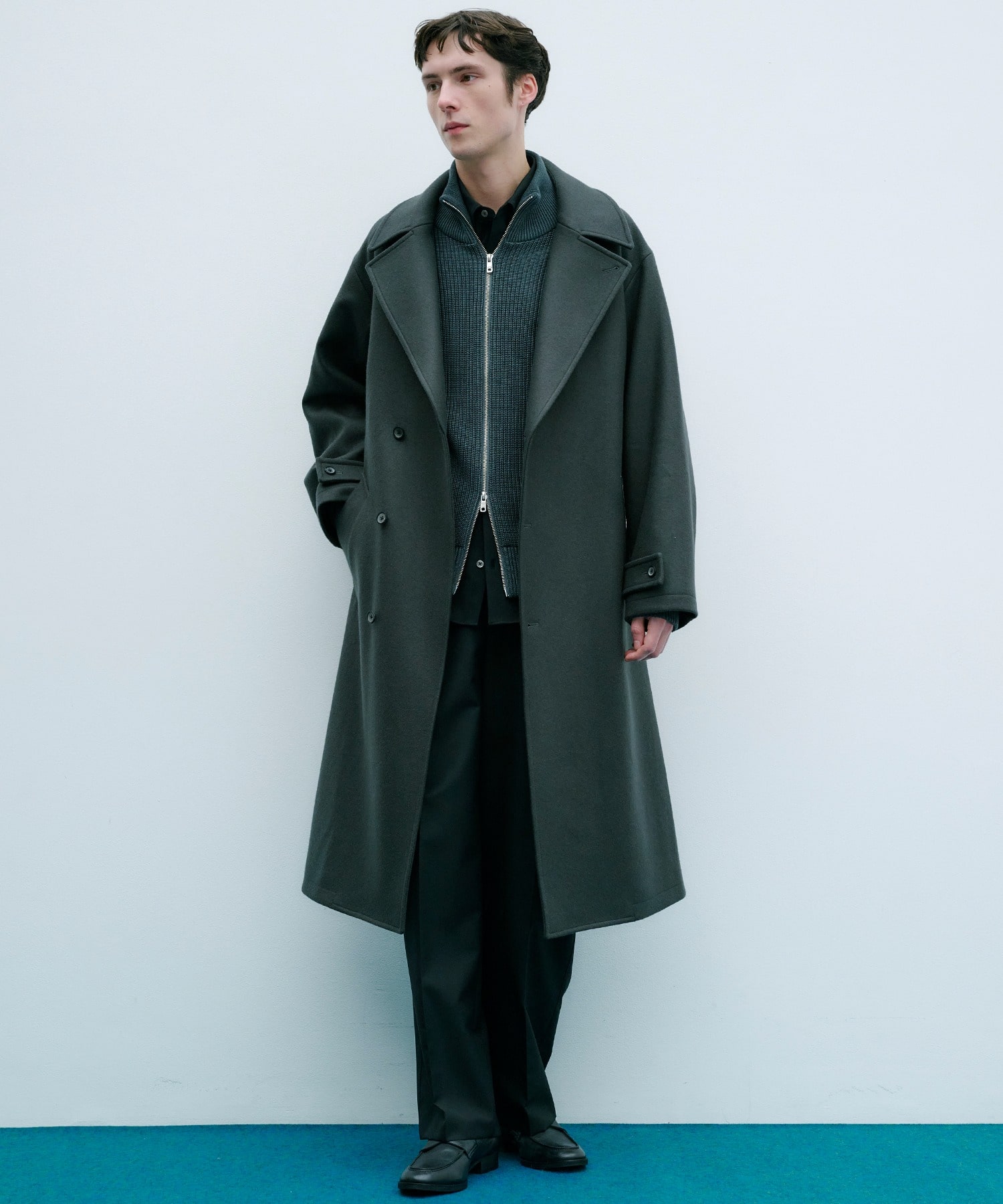 united tokyo スタンドカラー2wayトレンチコー ト UNITED TOKYO