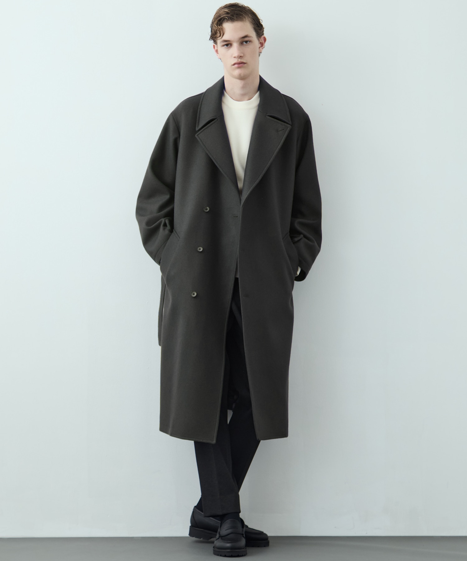 超撥水 SUPER 140's 2way スタンドコート