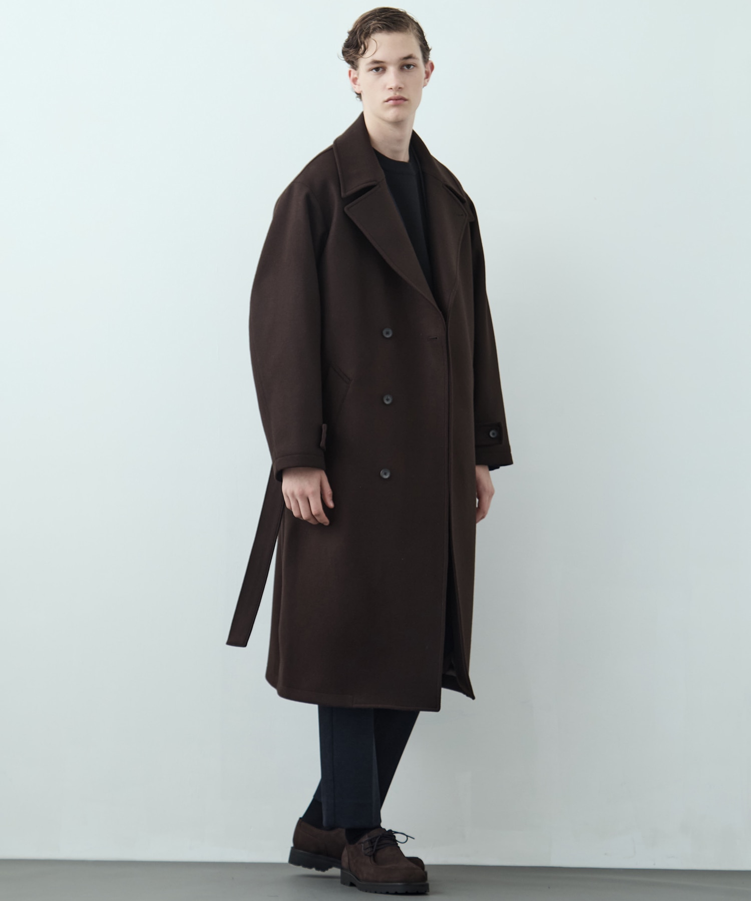 超撥水 SUPER 140's 2way スタンドコート