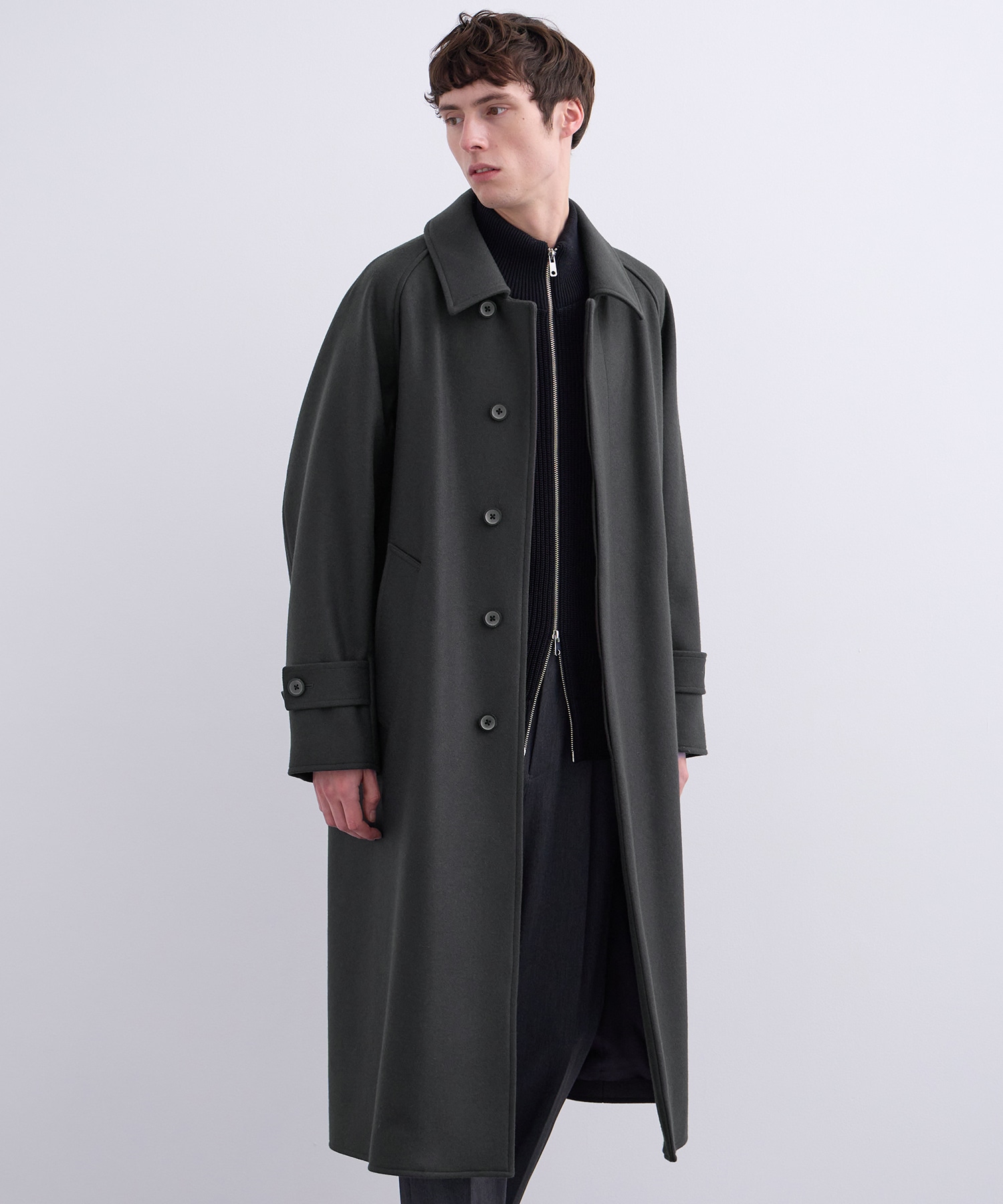 超撥水SUPER140S ステンカラーコート