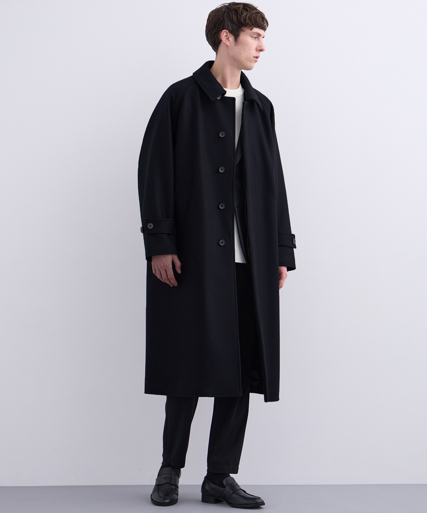 超撥水SUPER140S ステンカラーコート