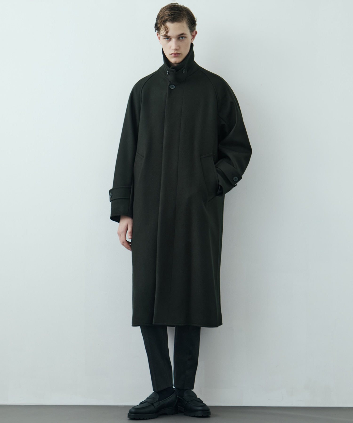 超撥水SUPER140S ステンカラーコート