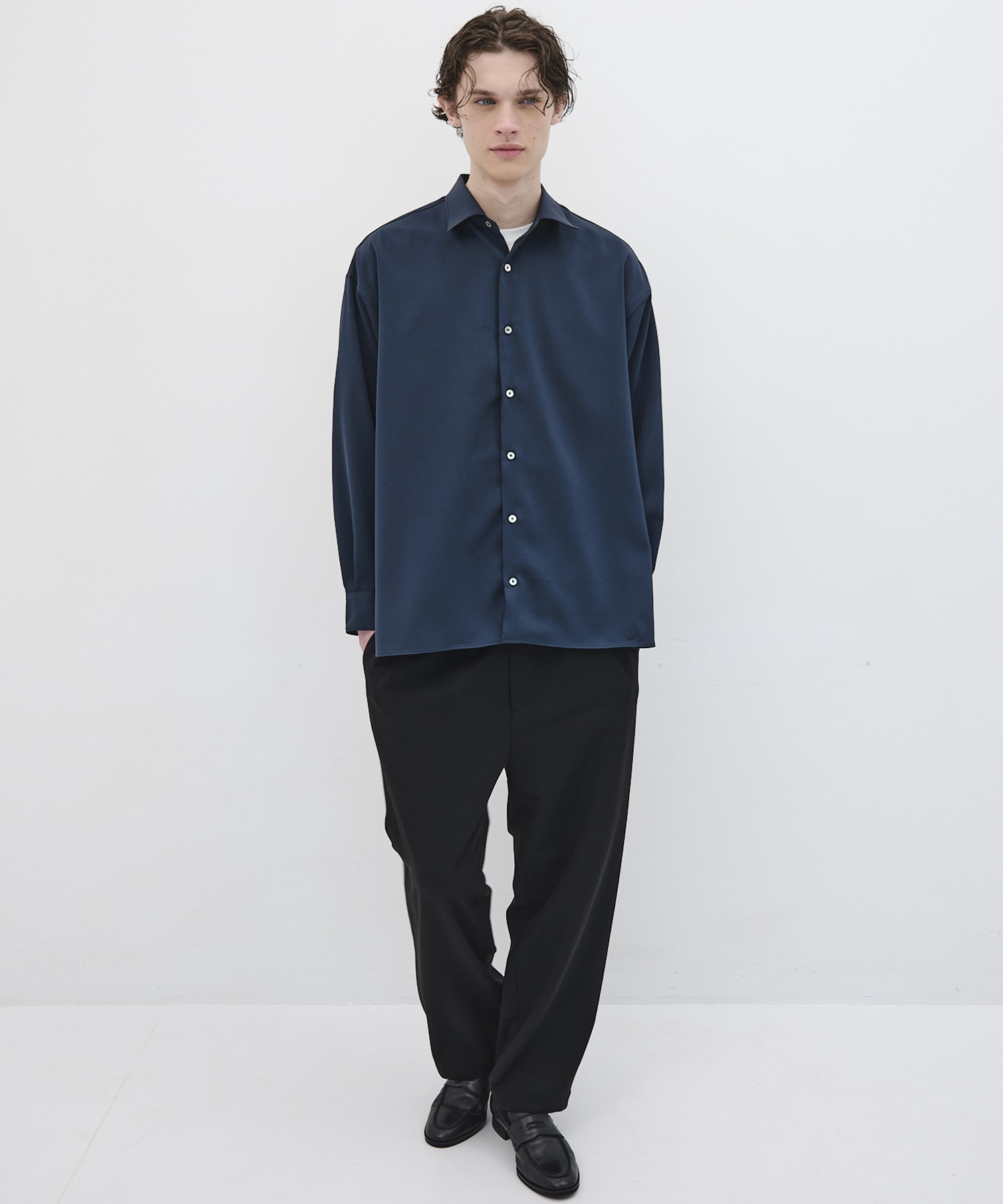 〈再入荷なし〉COLD DRY ロングスリーブシャツ