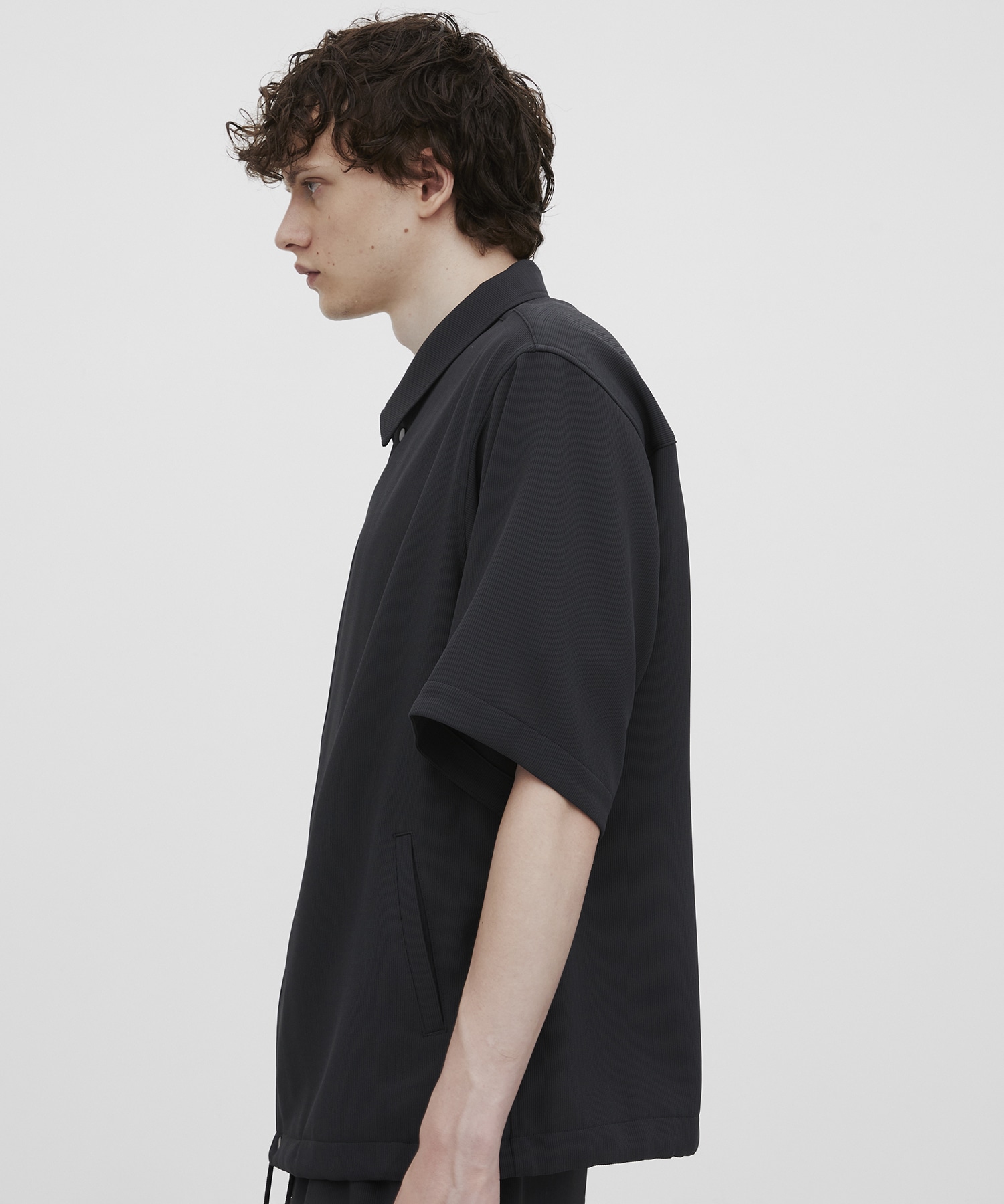 COLD DRY PLEATS コーチブルゾン