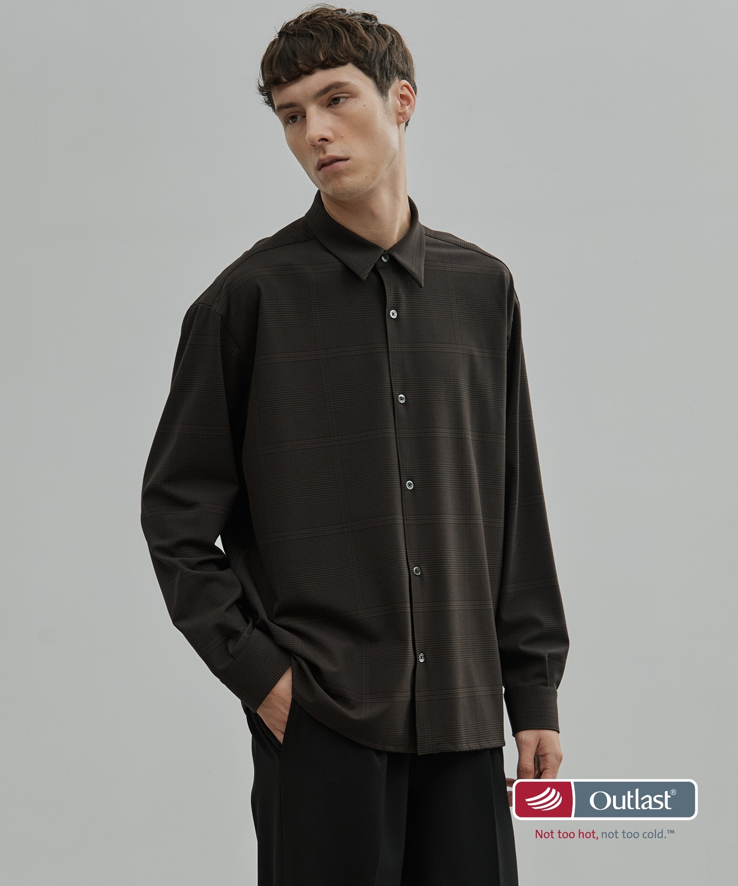 〈WEB限定|先行販売〉アウトラストロングスリーブシャツ