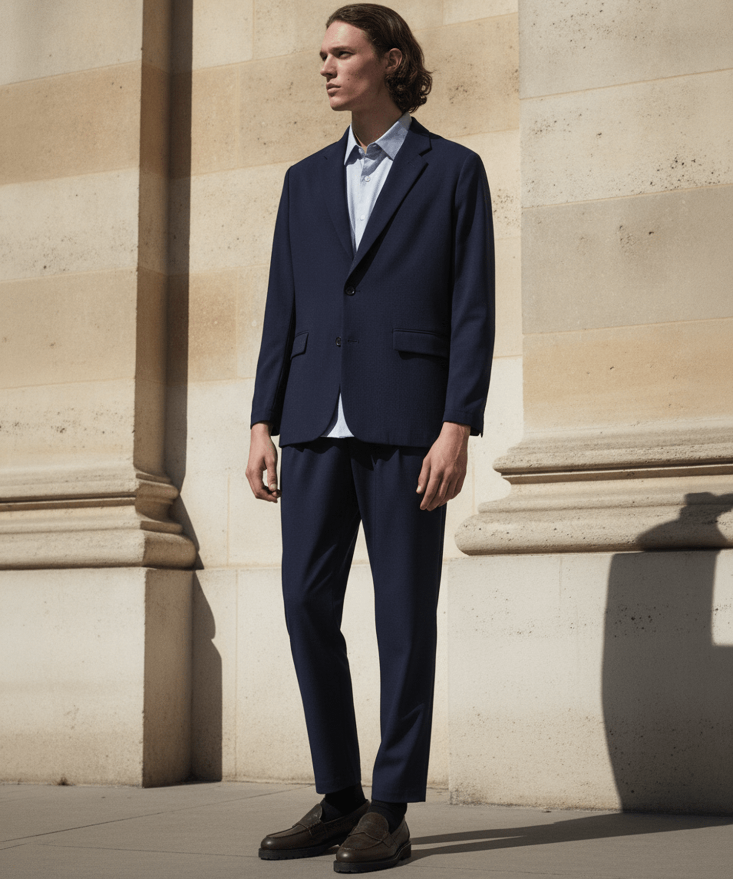 〈WEB限定〉DRY RAYON リラックスシャツ