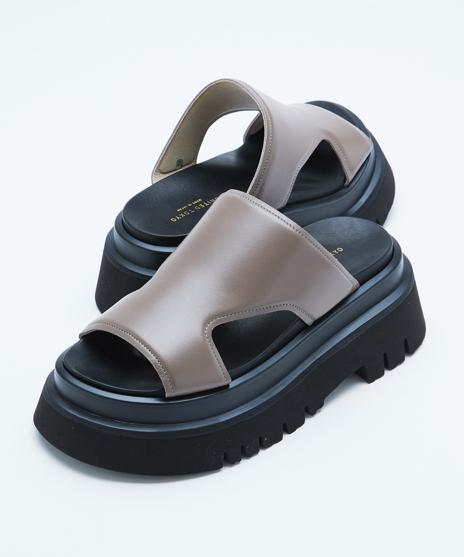 united tokyo leather sandal-hybridautomotive.com