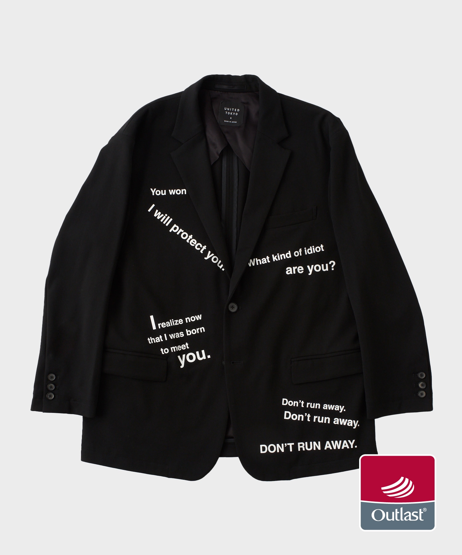 EVANGELION outlast jacket(3 BLACK): : メンズ｜UNITED TOKYO ONLINE 