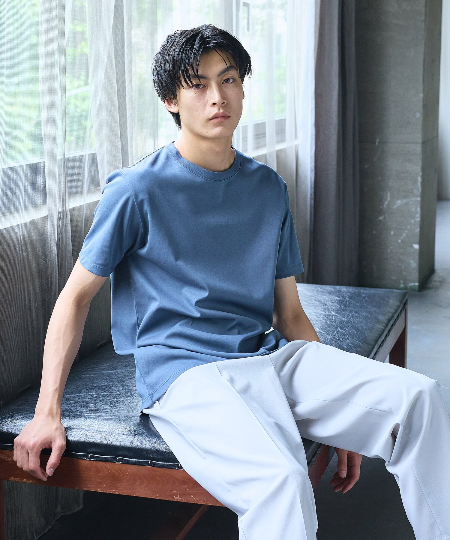BLUE GREY