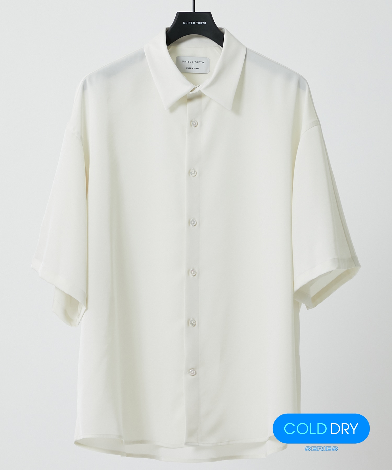 COLD DRY シャツ(1 OFF WHITE): : メンズ｜UNITED TOKYO ONLINE STORE