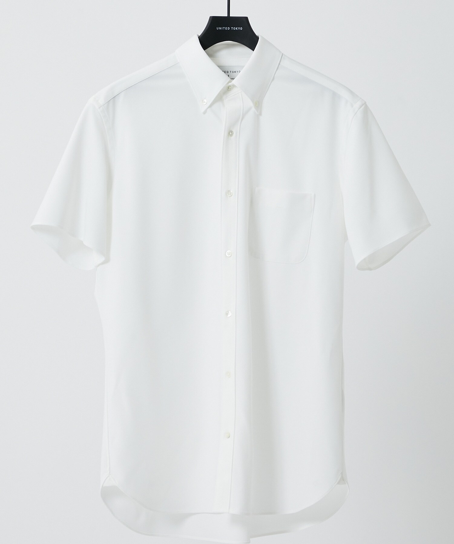 ドライストレッチ レギュラーカラーシャツ(1 WHITE): メンズ｜UNITED TOKYO ONLINE STORE