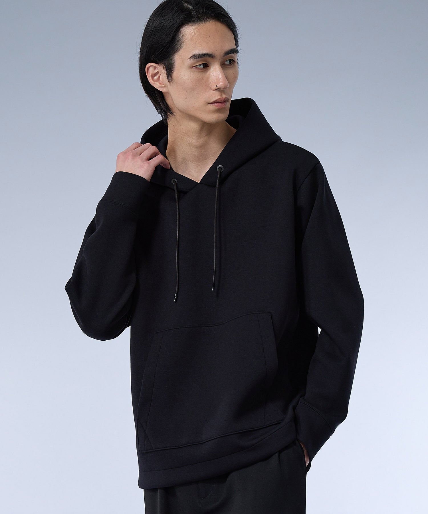 Aeroダンボールパーカー(1 BLACK): : メンズ｜UNITED TOKYO ONLINE STORE