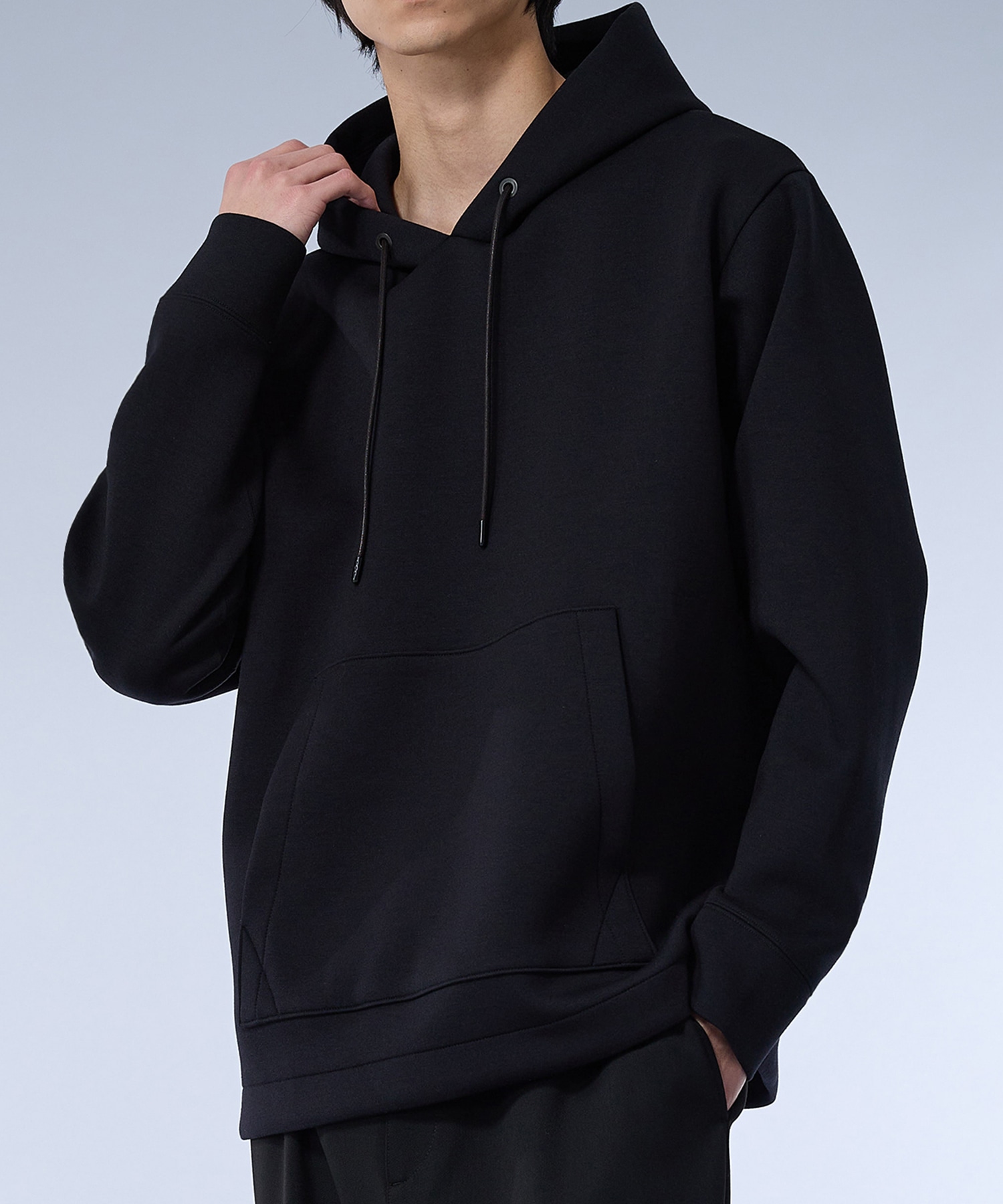 Aeroダンボールパーカー(1 BLACK): : メンズ｜UNITED TOKYO ONLINE STORE