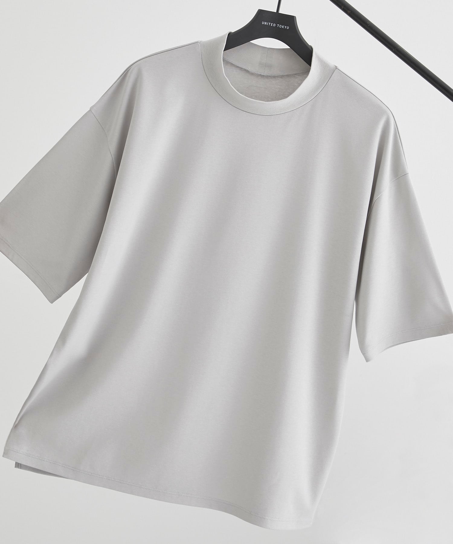 テクノラマモックネックTシャツ(1 WHITE): : メンズ｜UNITED TOKYO 