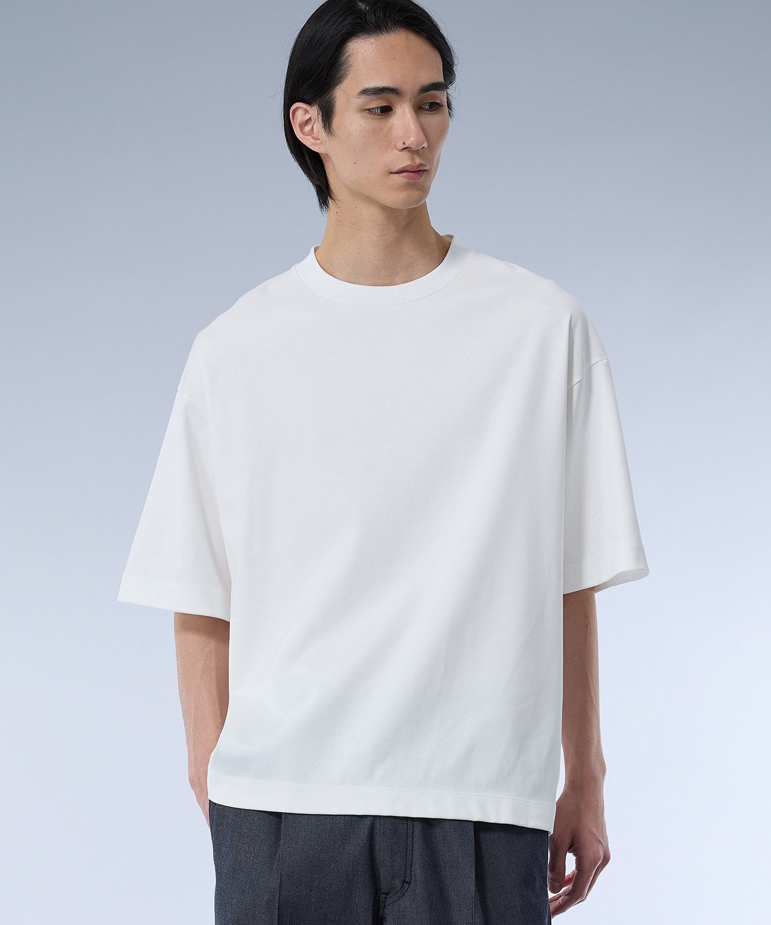 テクノラマリラックスTシャツ(1 WHITE): : メンズ｜UNITED TOKYO