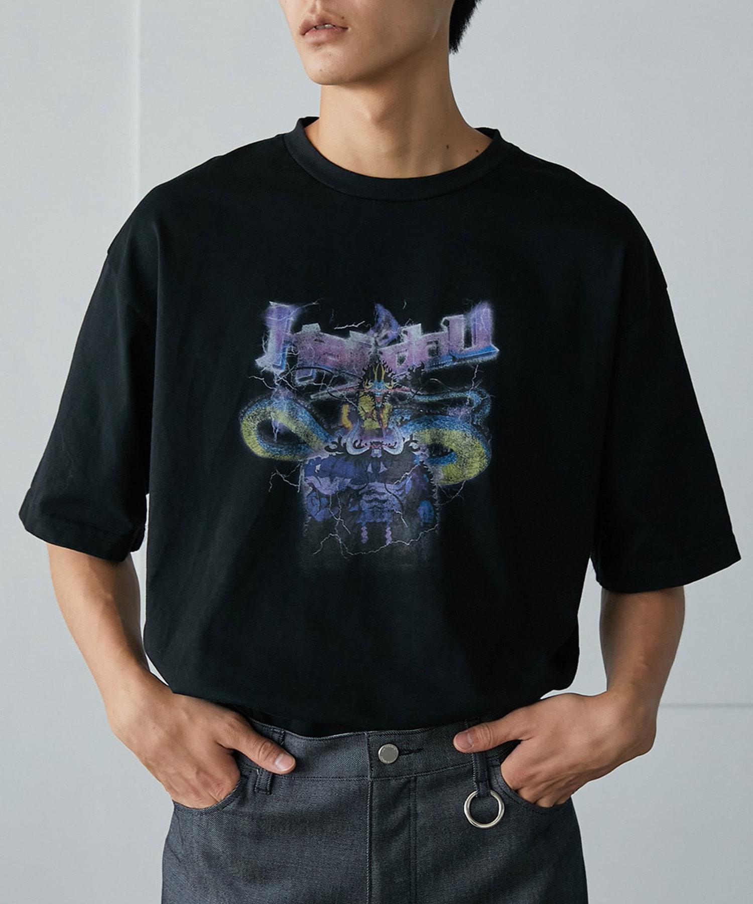 ONE PIECE】カイドウバンドTシャツ(1 MULTI): : メンズ｜UNITED TOKYO 