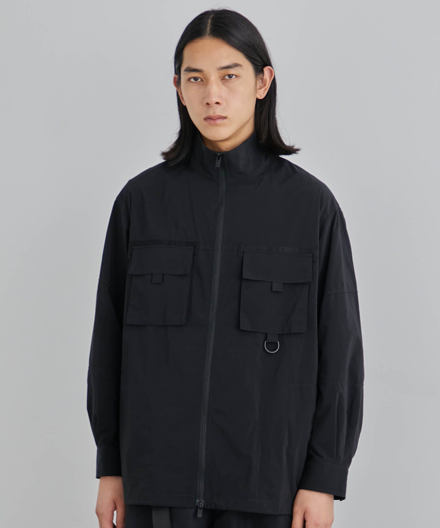 WILDTHINGS コンバットブルゾン(1 BLACK): : メンズ｜UNITED TOKYO