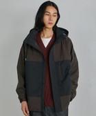 VANKS WOOL ３レイヤー カラーブロック ブルゾン(1 DARK GREY