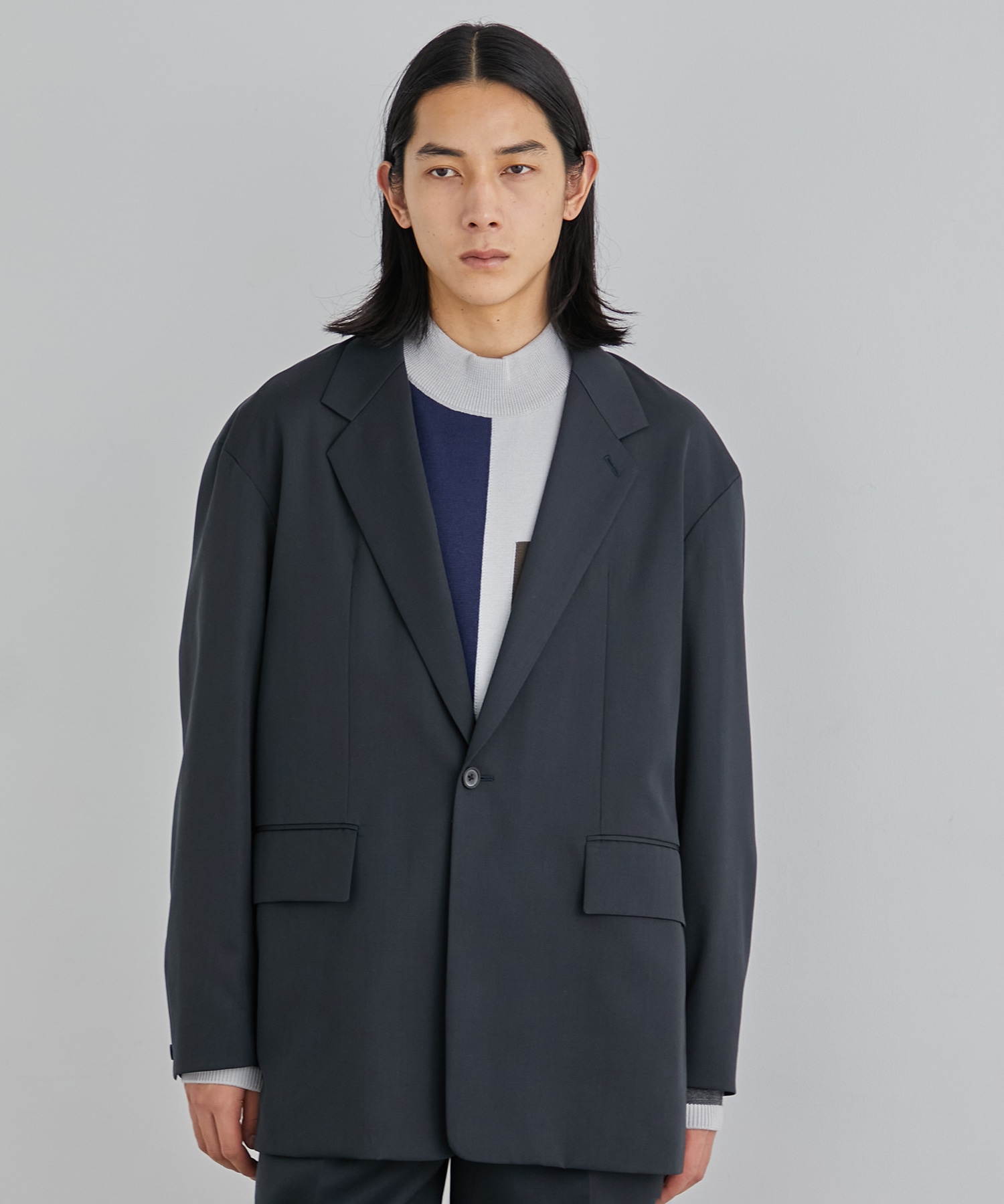 HARD GABARDINE JACKET と PANTSのセットアップ-