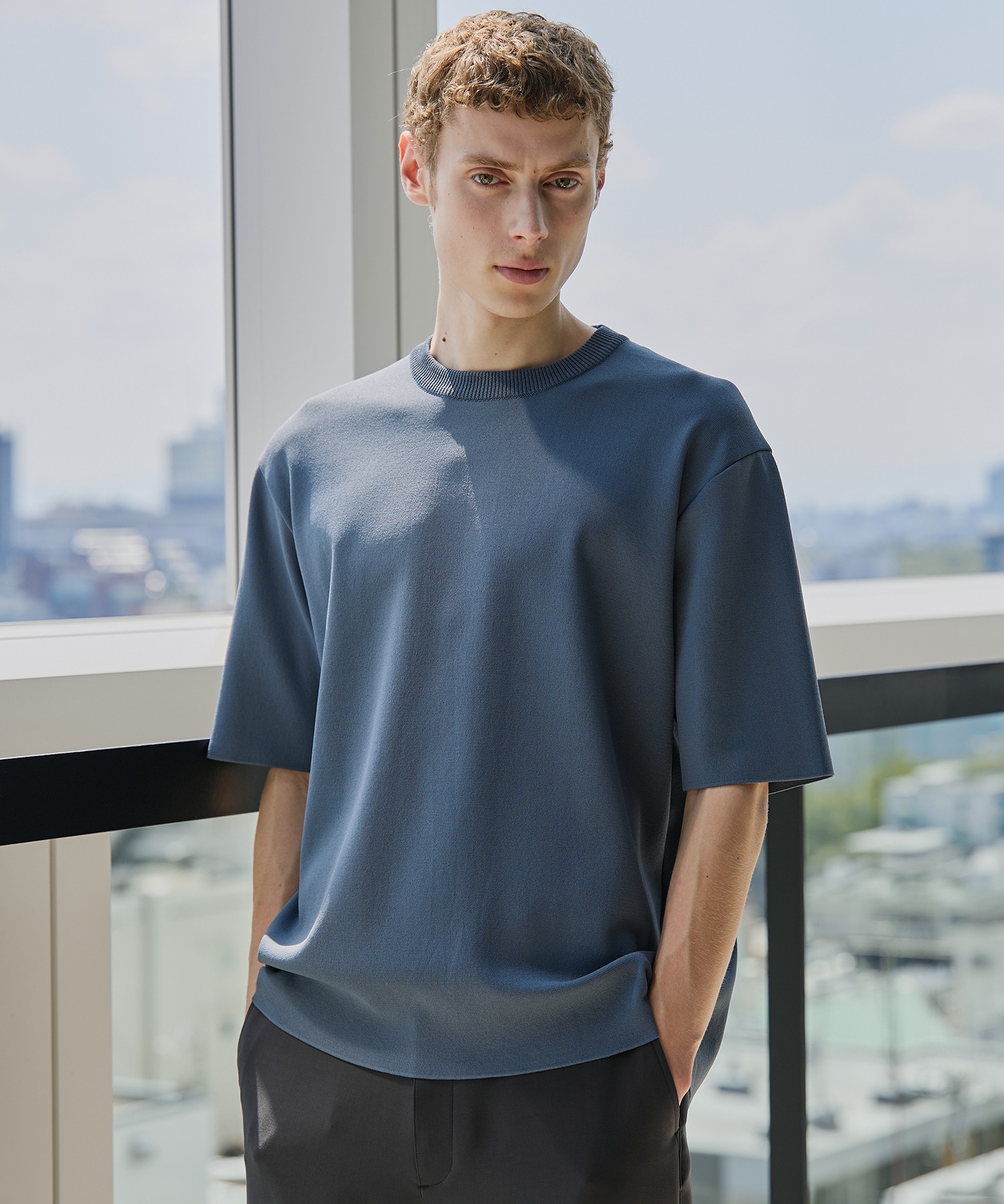 BLUE GREY