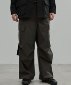 United Tokyo ドレープカーゴパンツ メンズ ダークグレー/1 HIGH-SPEC WOOL カーゴパンツ(1 DARK GREY): : メンズ｜UNITED