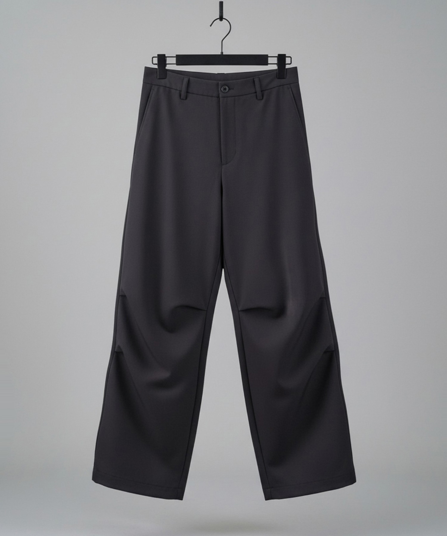 CLEAR WOOL パラシュートパンツ(1 DARK GREY): : メンズ｜UNITED TOKYO