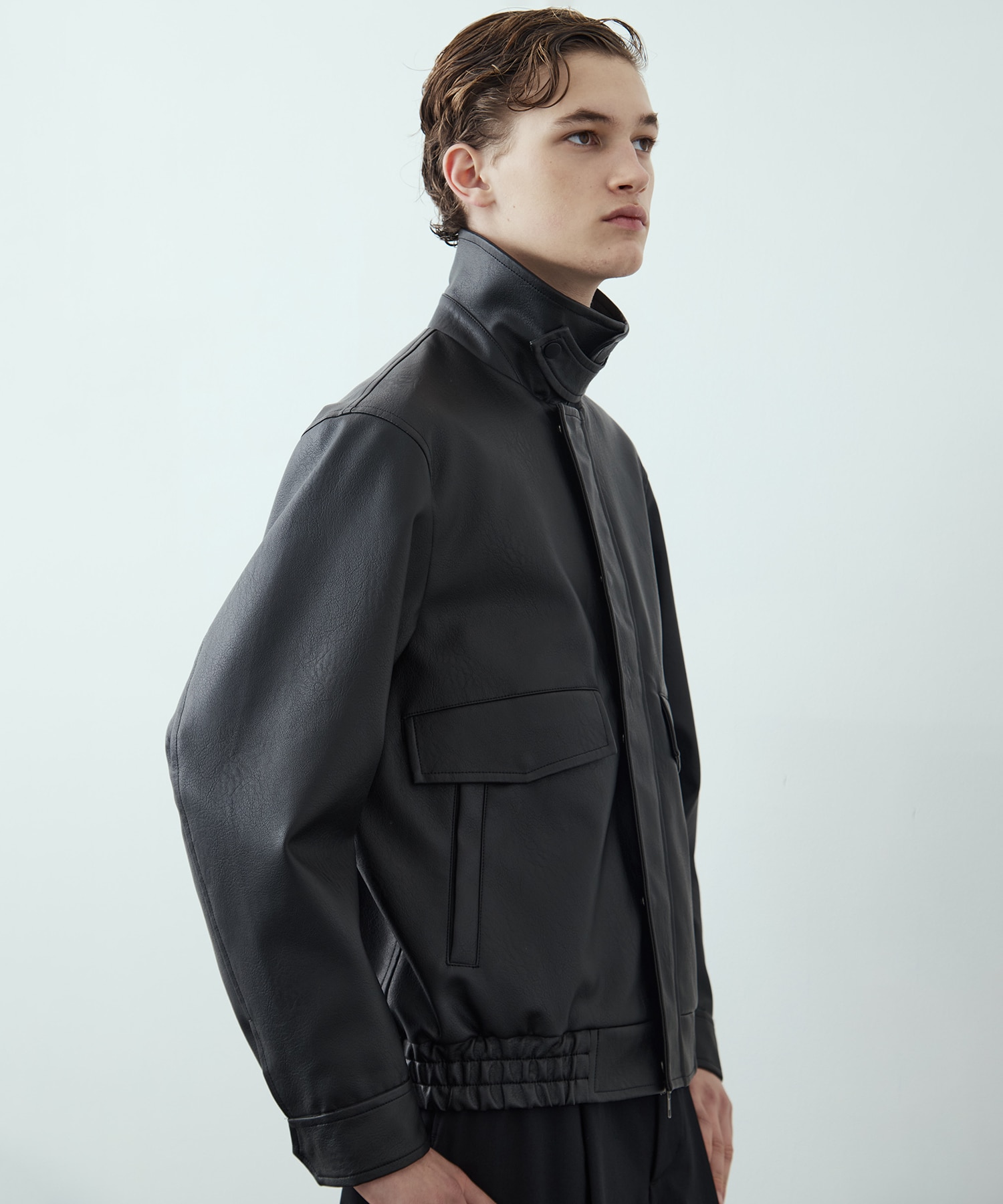 VINTAGE LEATHER ブルゾン(1 BLACK): : メンズ｜UNITED TOKYO ONLINE STORE