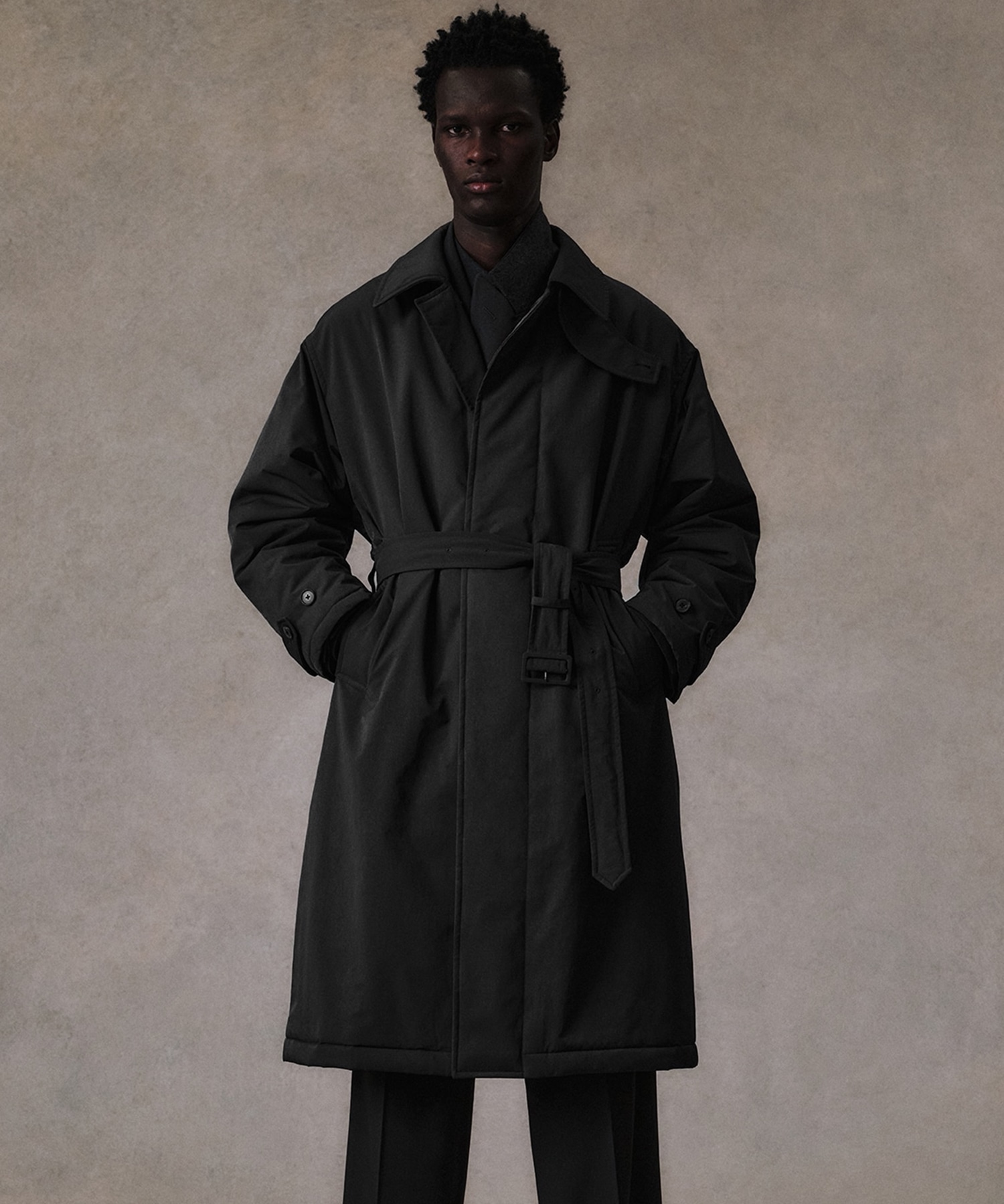 10周年記念｜残りわずか｜再入荷なし〉×EX LIGHT DOLPHIN PADDED COAT