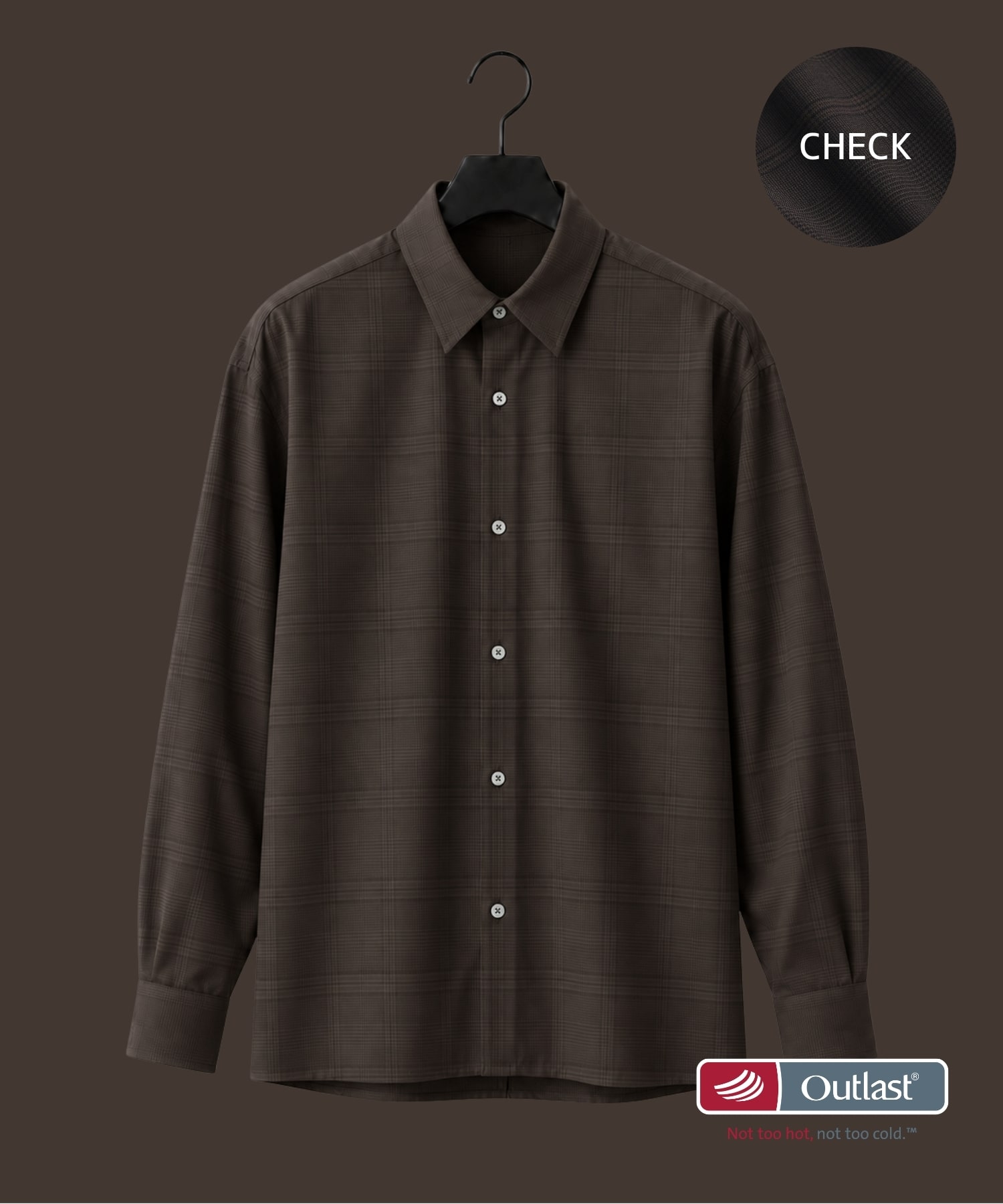 BROWN CHECK