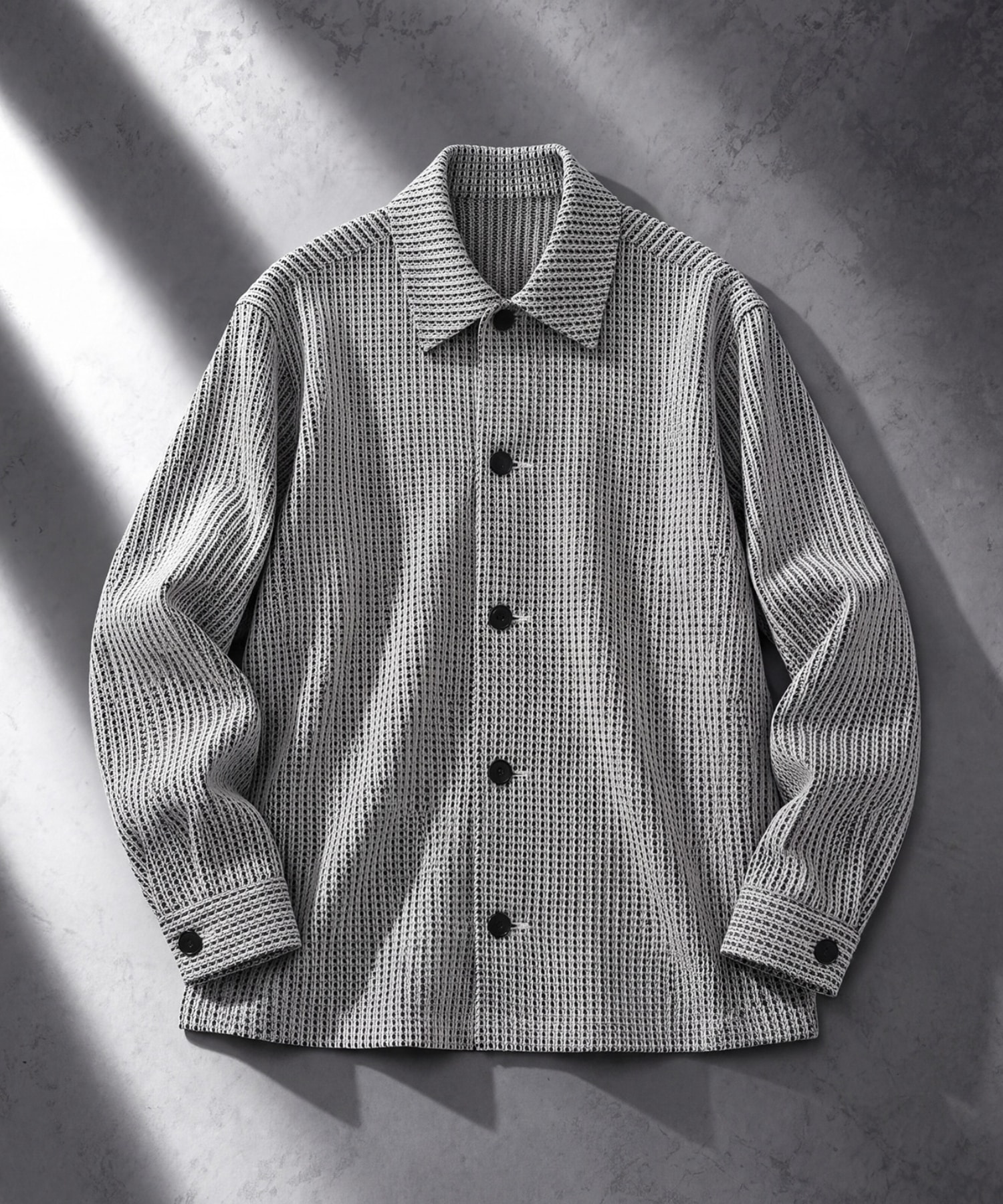 RUSSELL TWEED ロングスリーブシャツ(1 OFF WHITE): : メンズ｜UNITED