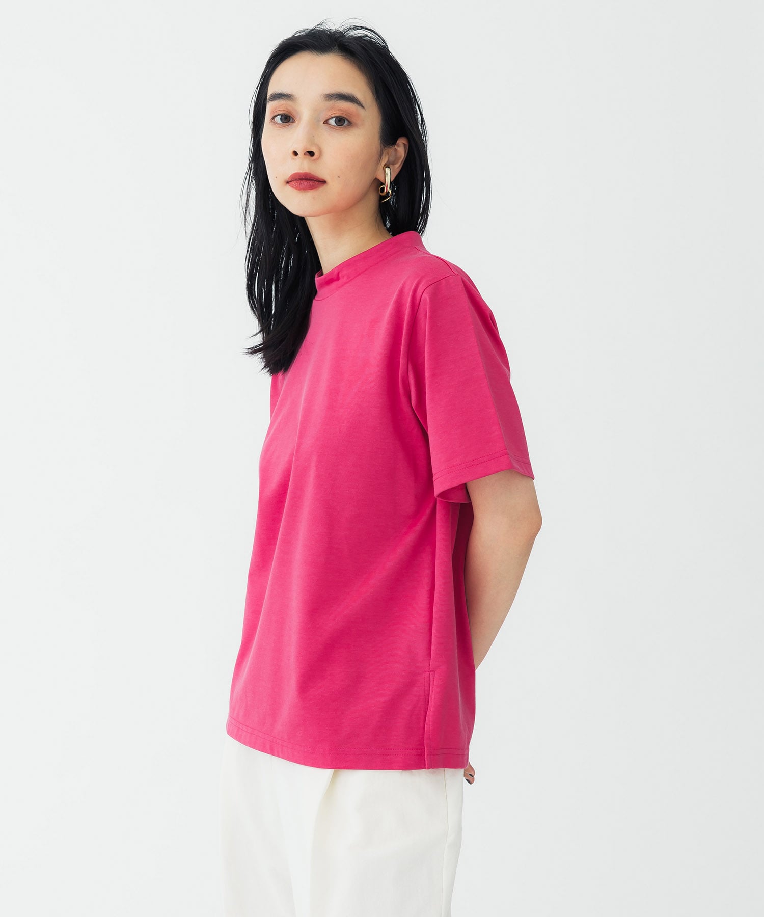 パレスハイネックT(1 PINK): : ウィメンズ｜UNITED TOKYO ONLINE STORE