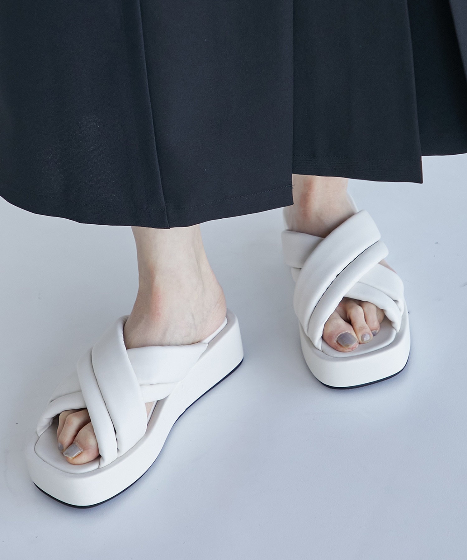 JIL SANDER】フラットサンダル | www.innoveering.net