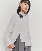 UNITED TOKYO ブラウス シャツ アシンメトリーチョーカー