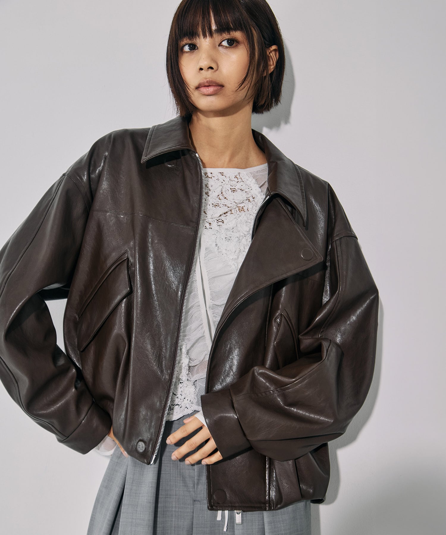 DARK BROWN