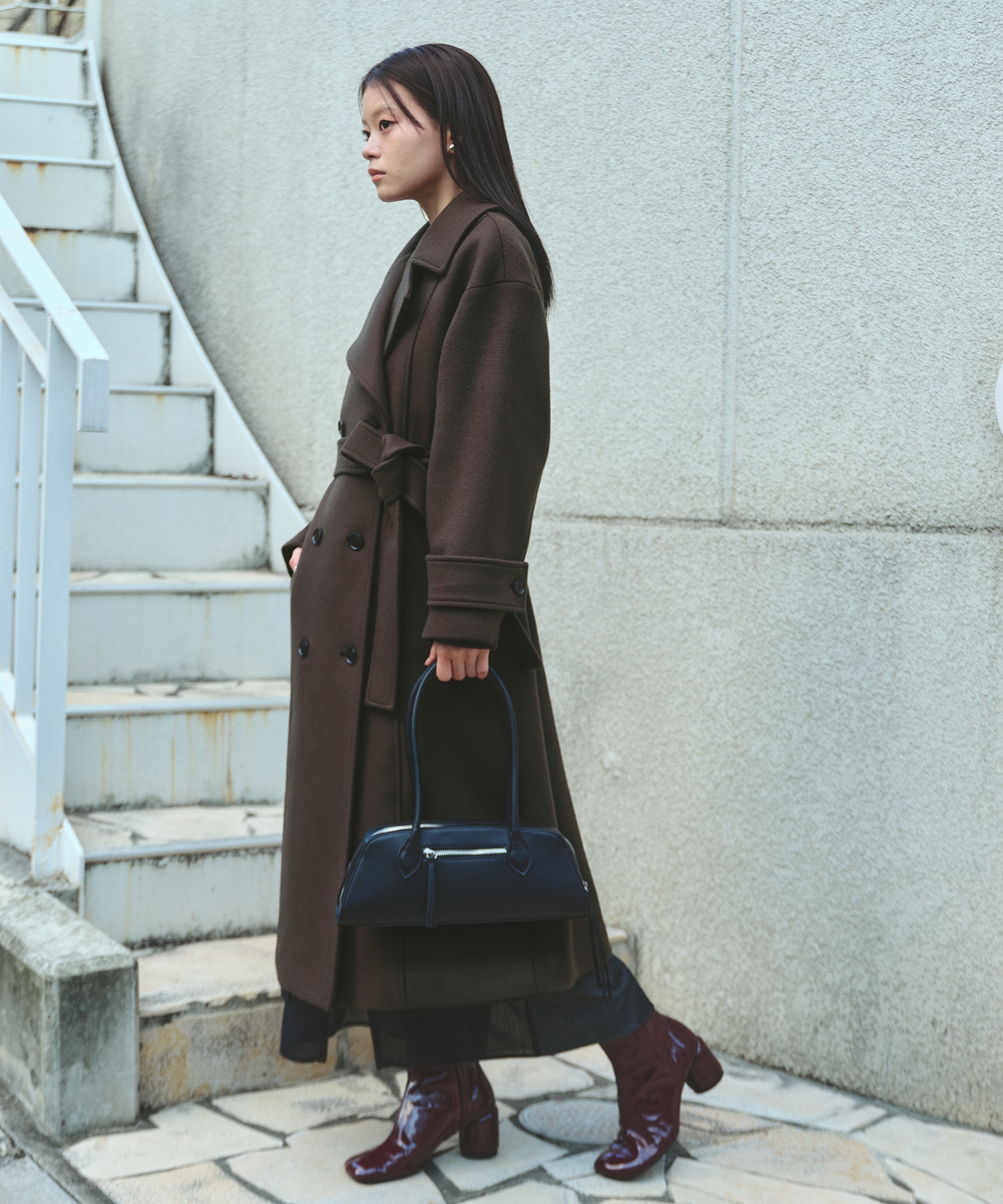 出品11/16迄 最終値下げ 定価4万円 SUPER140ビッグカラーコート SUPER140ビッグカラーコート(1 IVORY): : ウィメンズ｜UNITED TOKYO