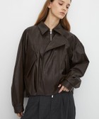 DARK BROWN