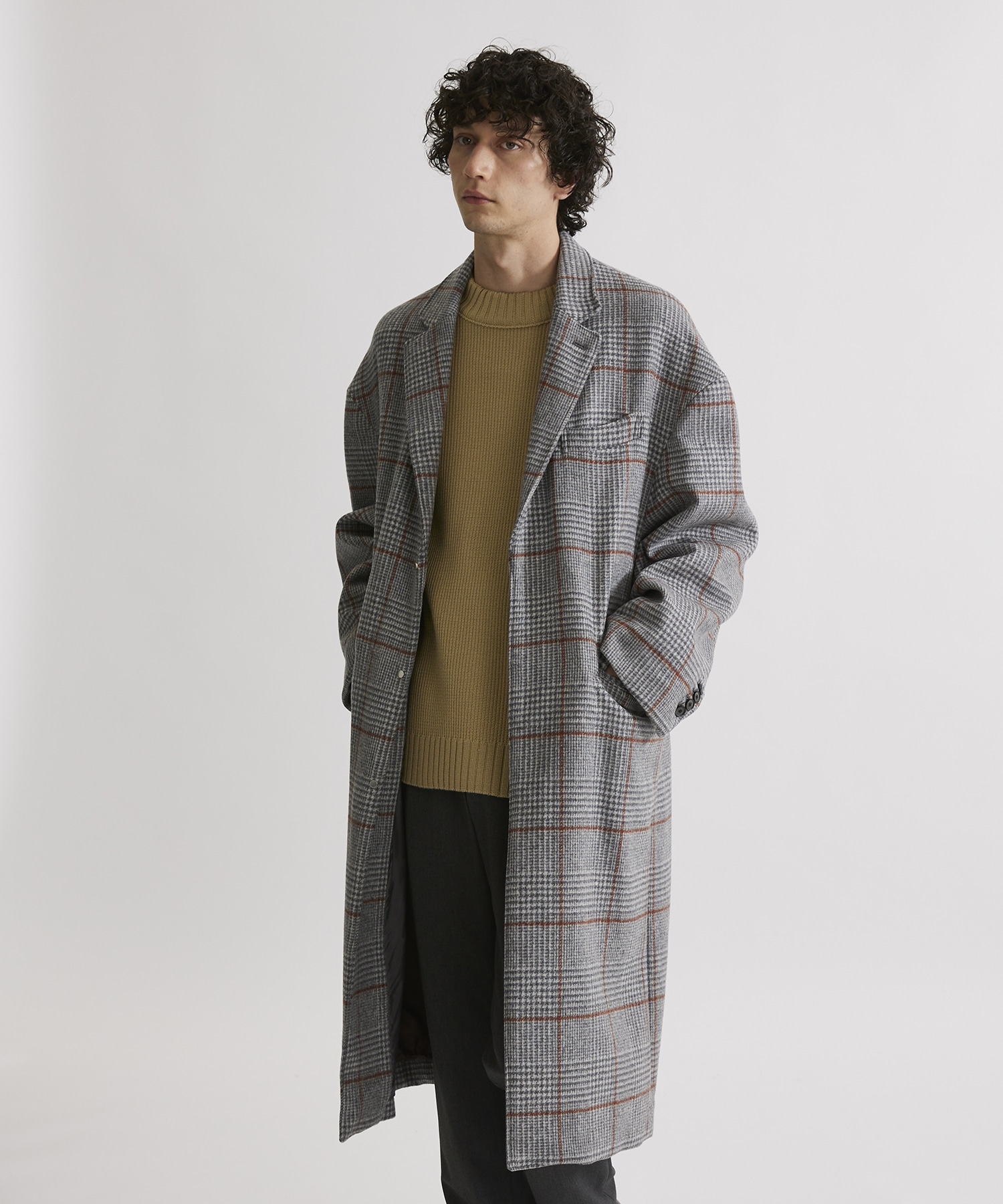 united tokyo Chesterfield coat - チェスターコート