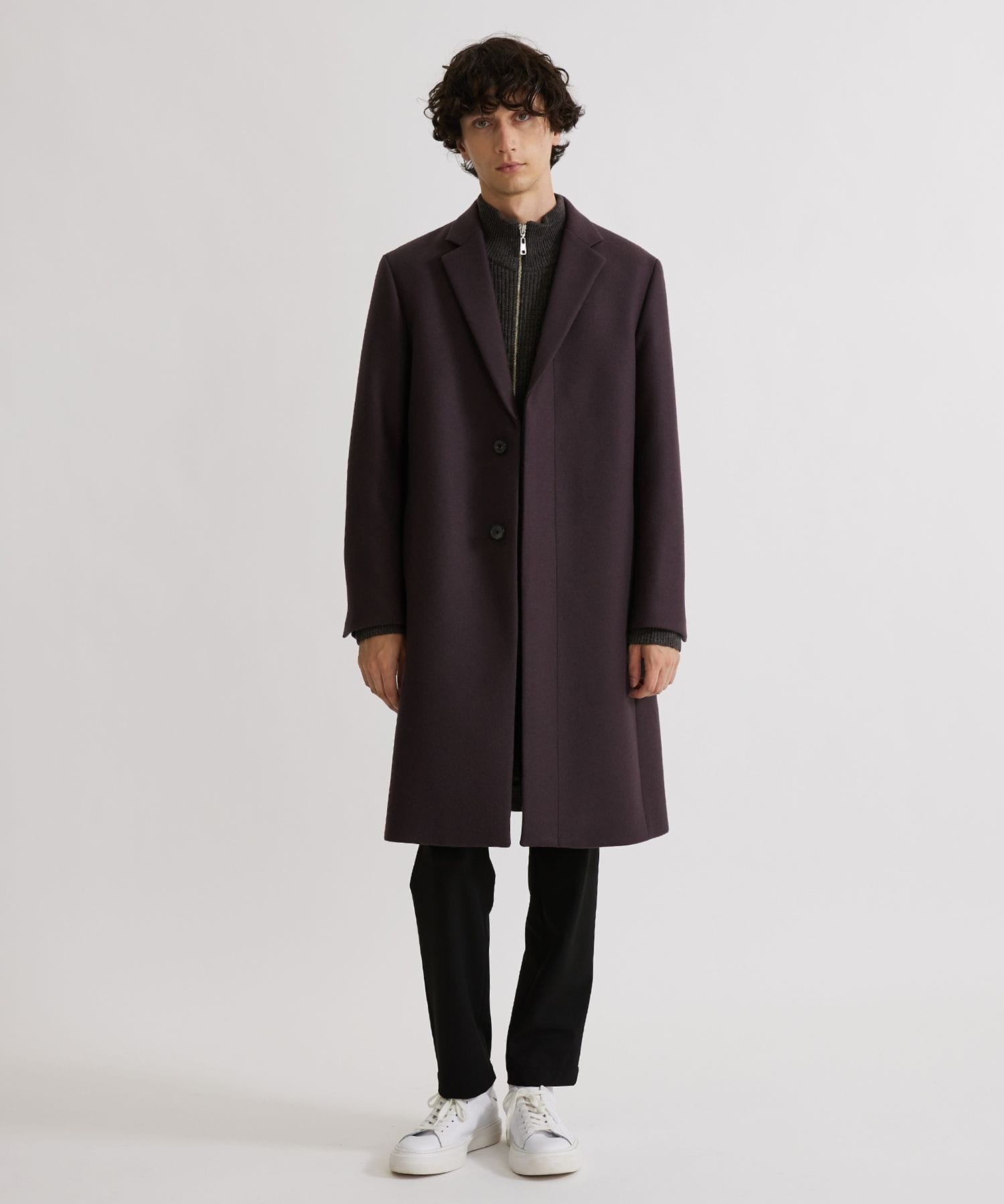 超撥水 SUPER 140's チェスターコート