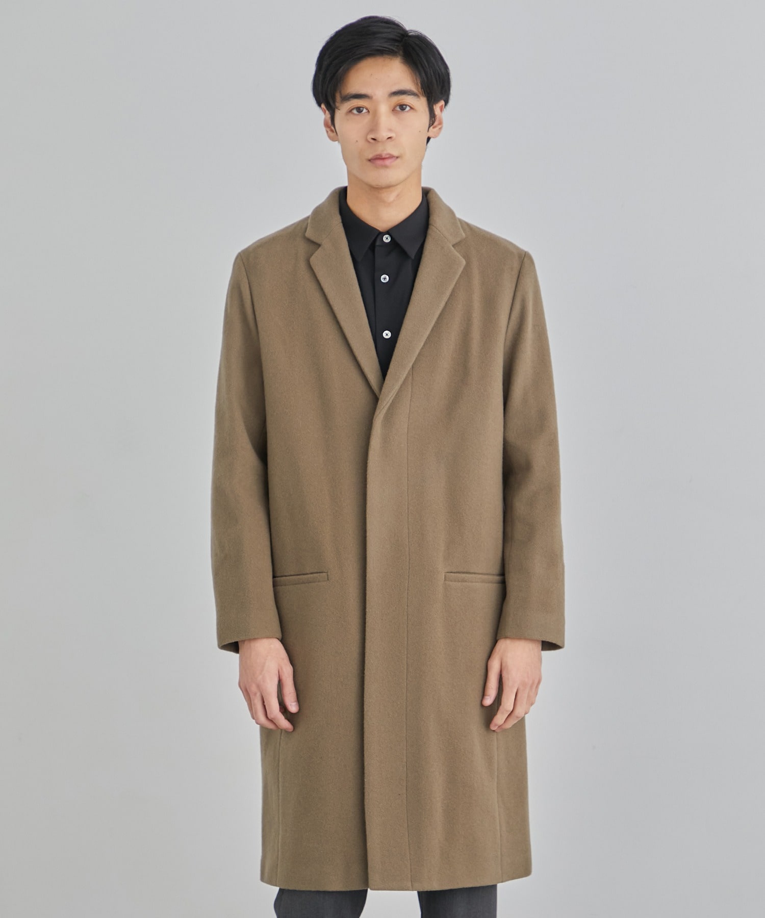 SUPER 100's チェスターコート