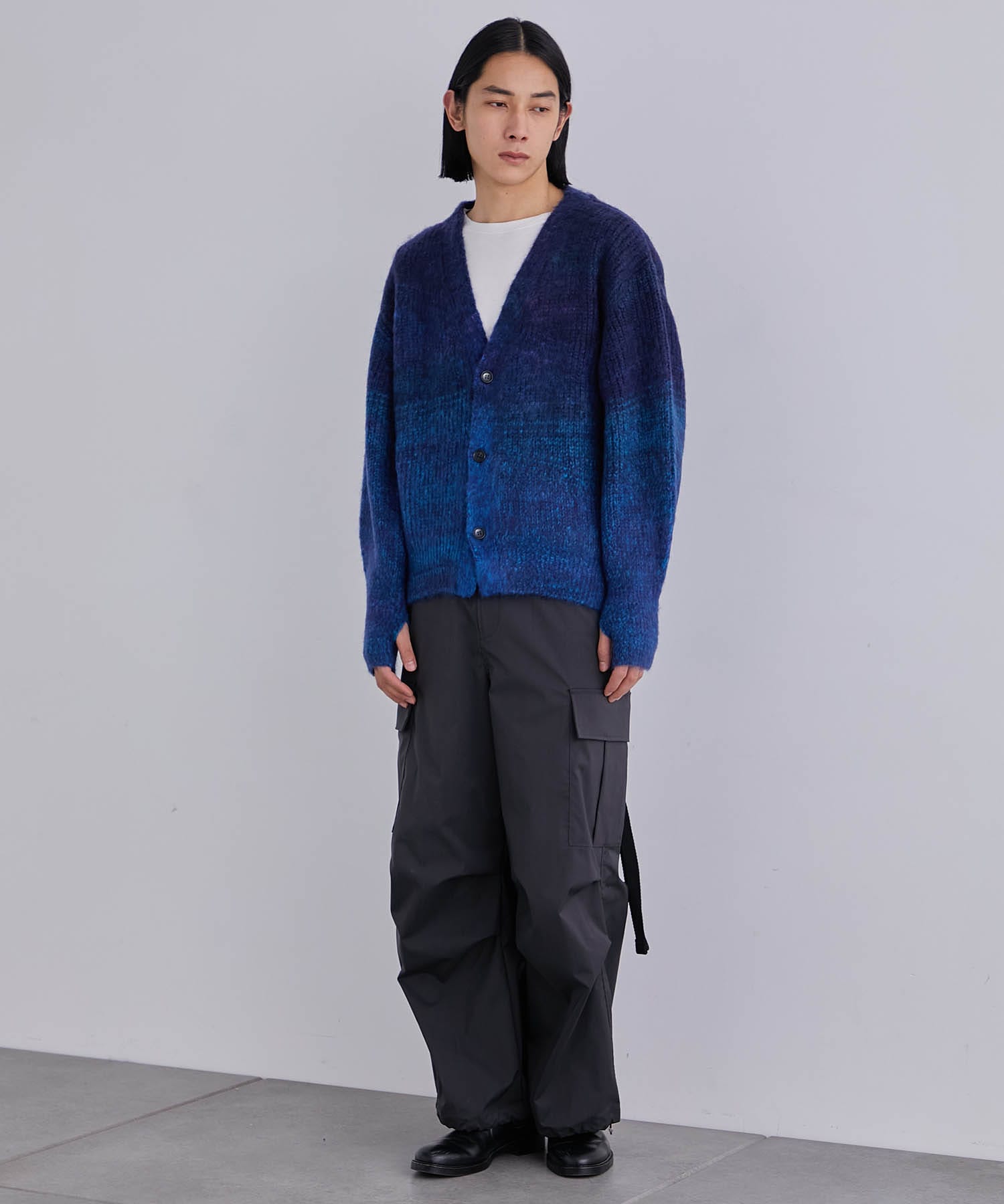 HIGH-SPEC WOOL カーゴパンツ