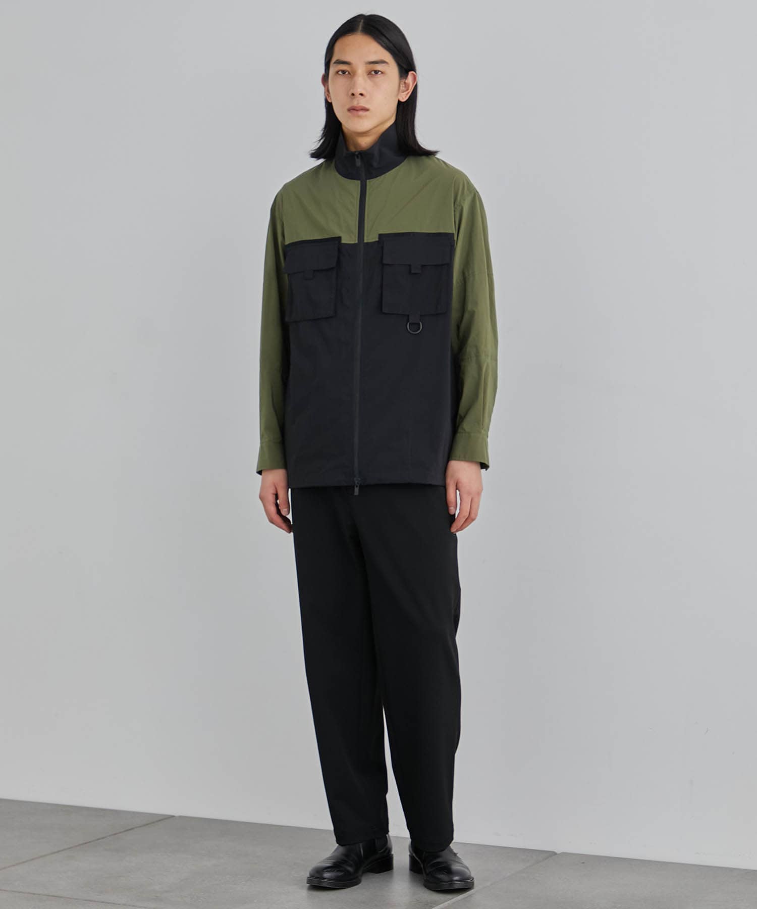 ×WILDTHINGS コンバットブルゾン