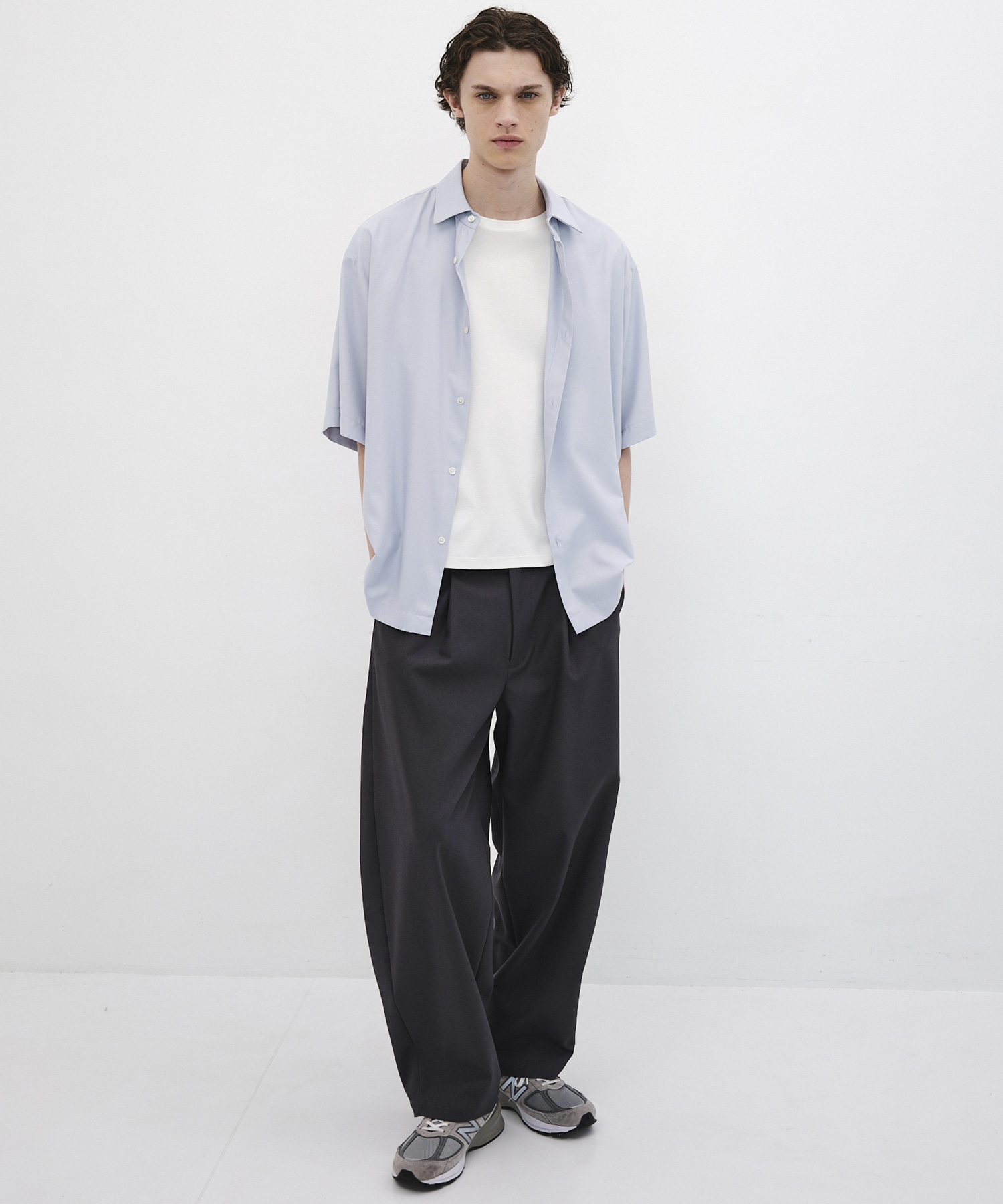 ハイツイスト バレルチノパンツ