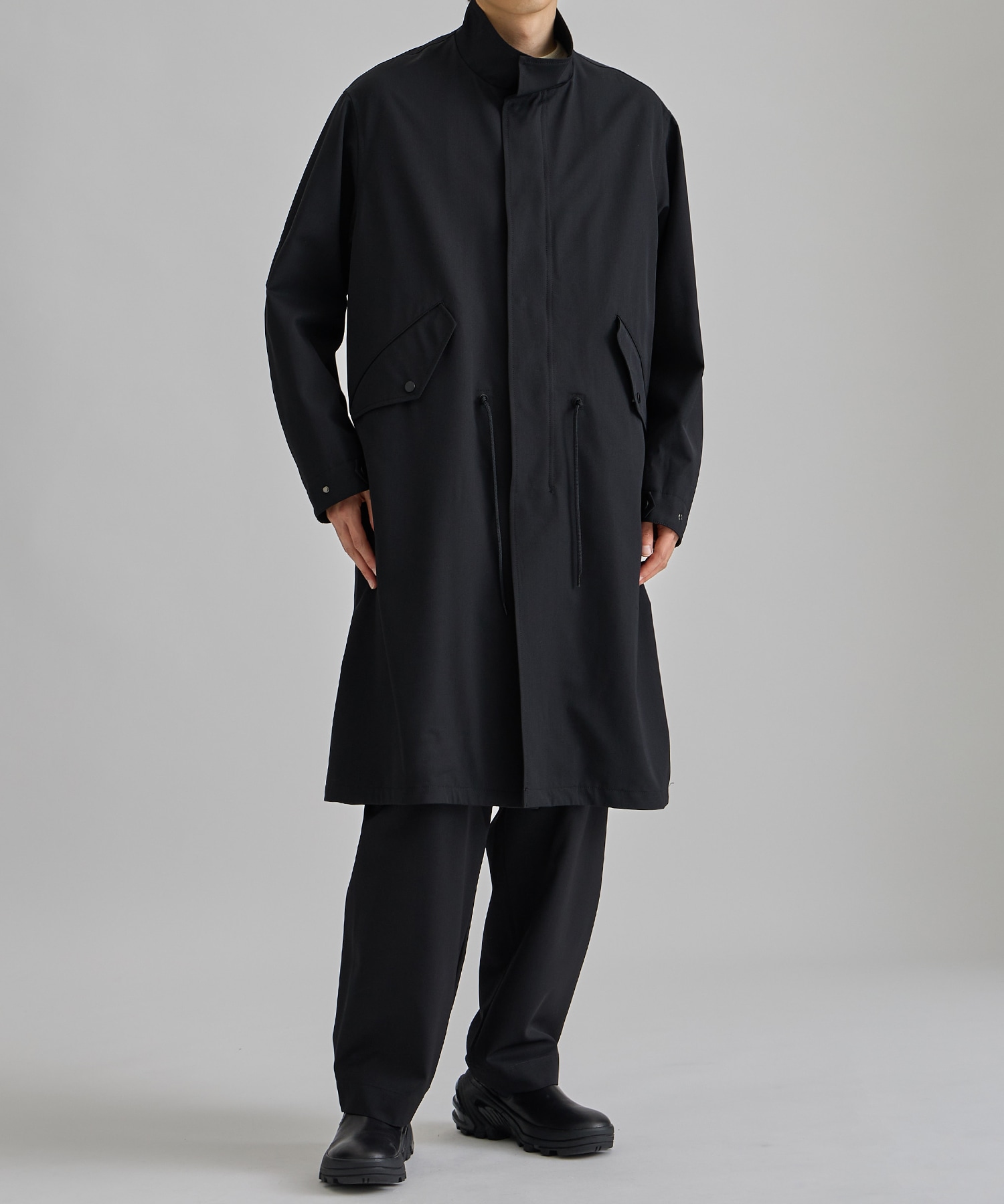 VISTO WOOL M-65 モッズコート