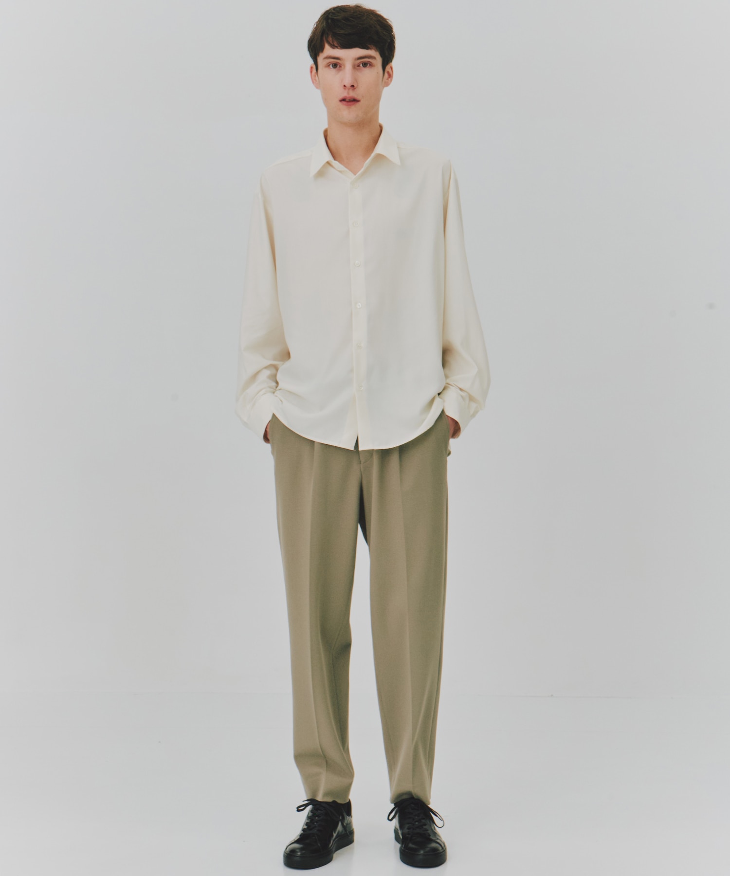 【再入荷】DRY RAYON  リラックスシャツ