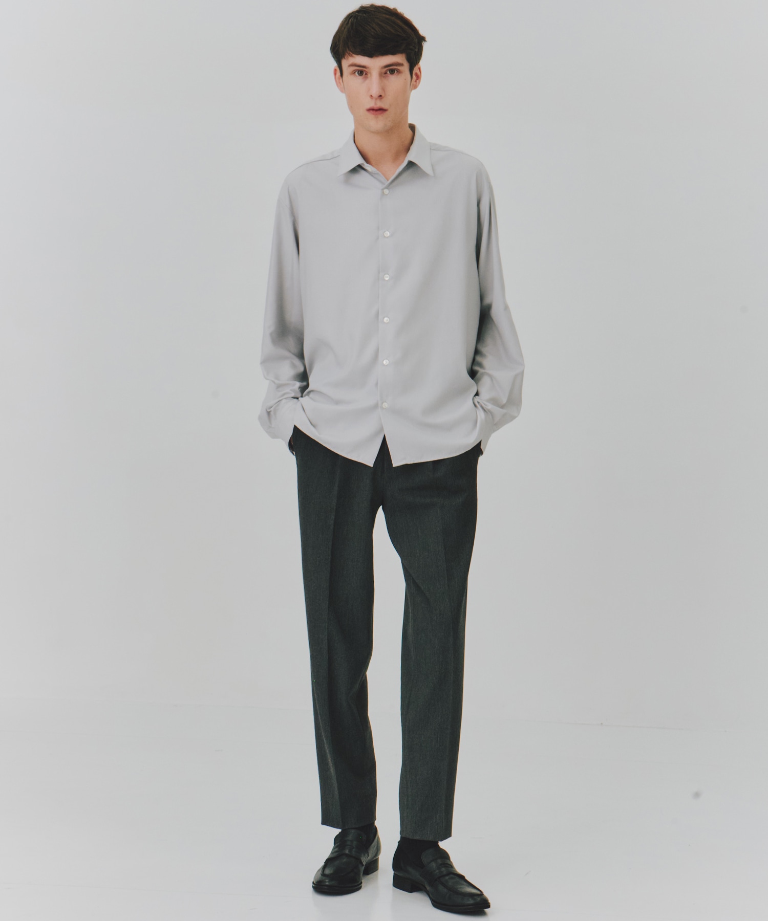 【一部店舗限定】DRY RAYON  リラックスシャツ