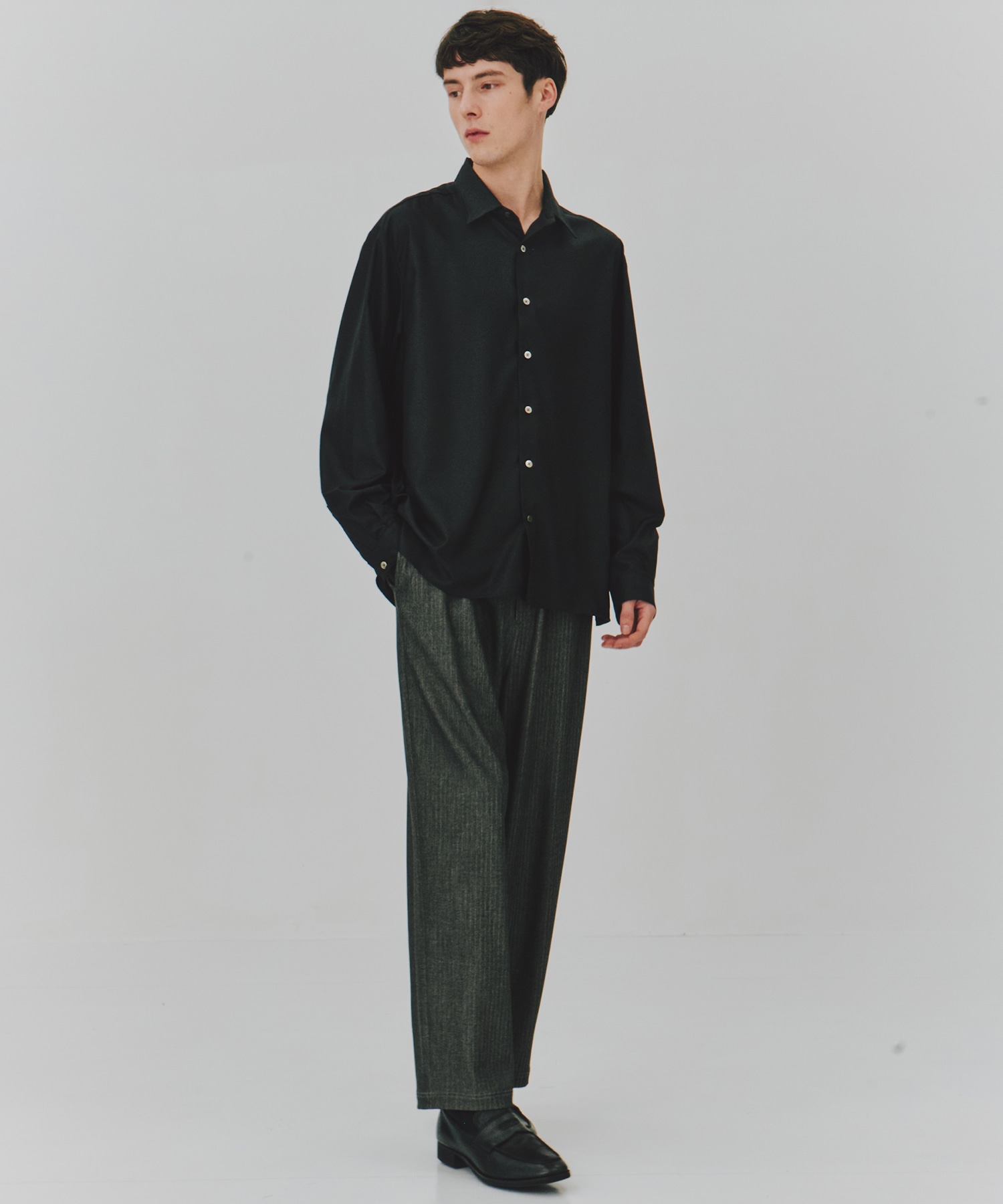 【一部店舗限定】DRY RAYON  リラックスシャツ