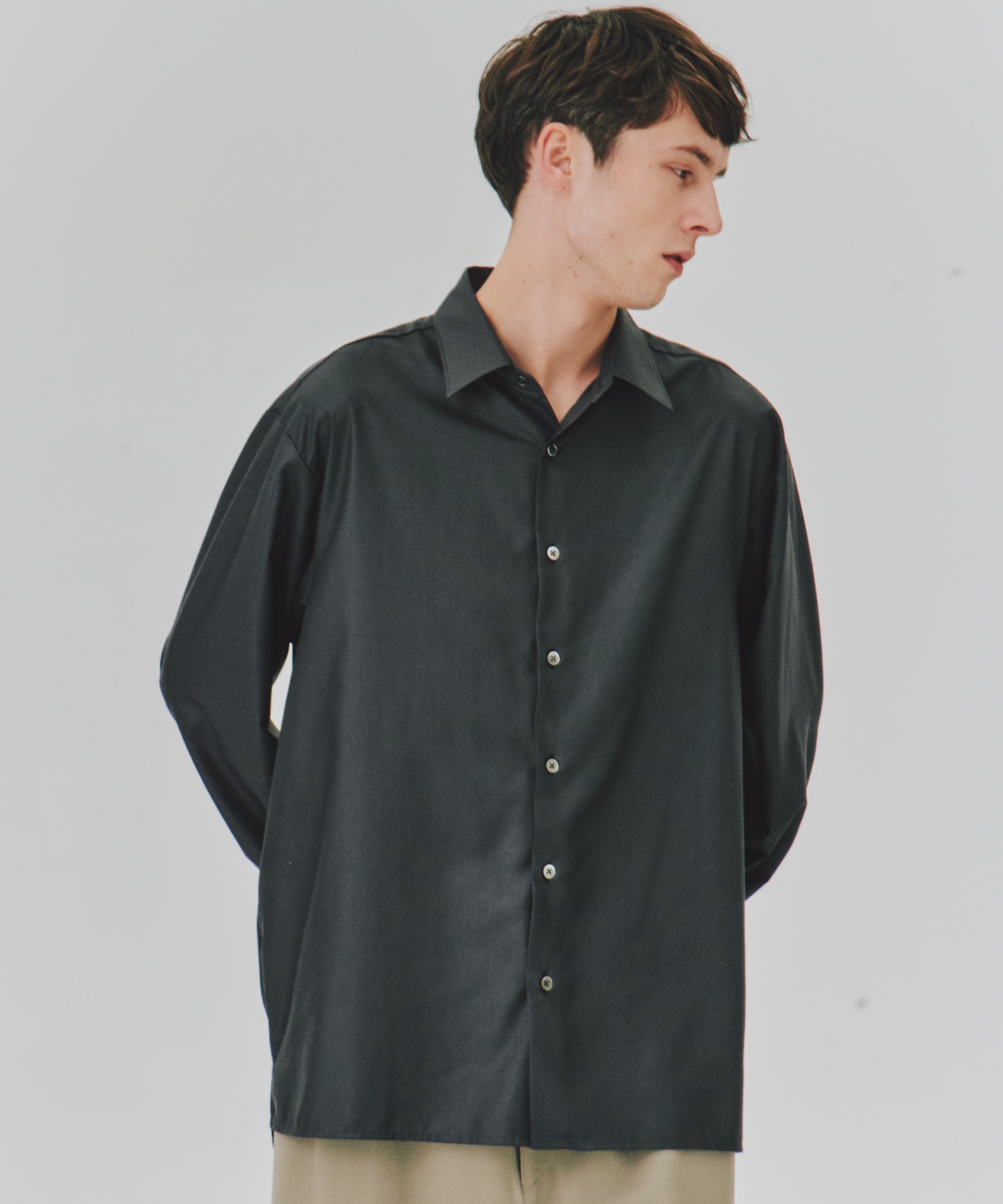 【一部店舗限定】DRY RAYON  リラックスシャツ