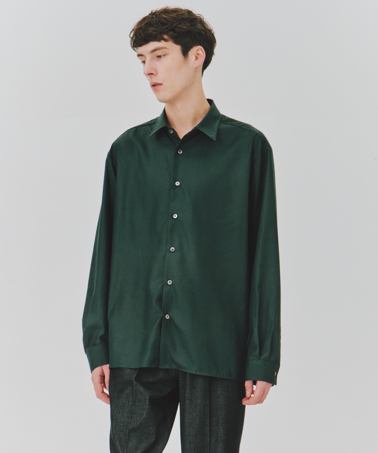 【一部店舗限定】DRY RAYON  リラックスシャツ