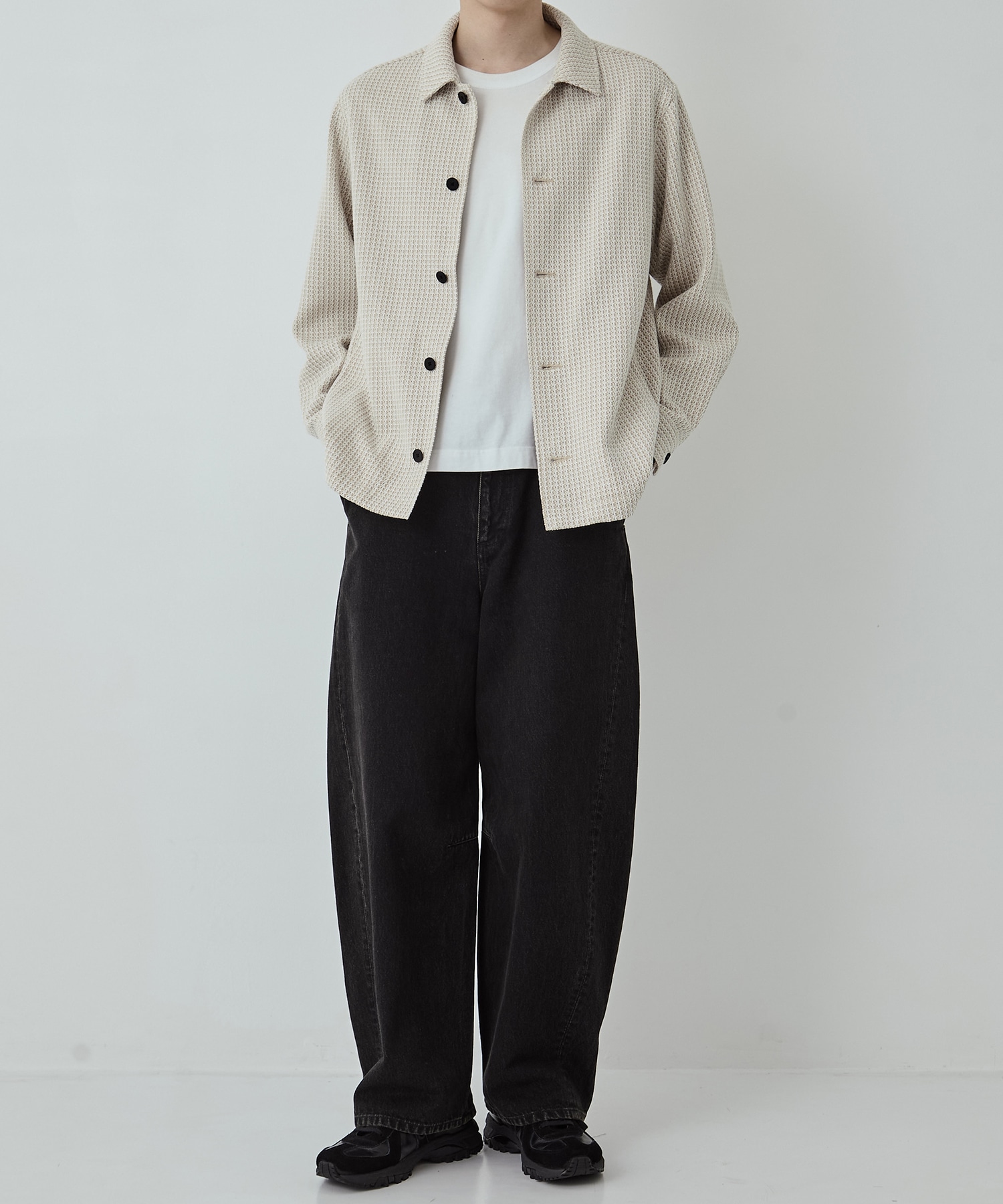 ラッセルツイードシャツ L/S